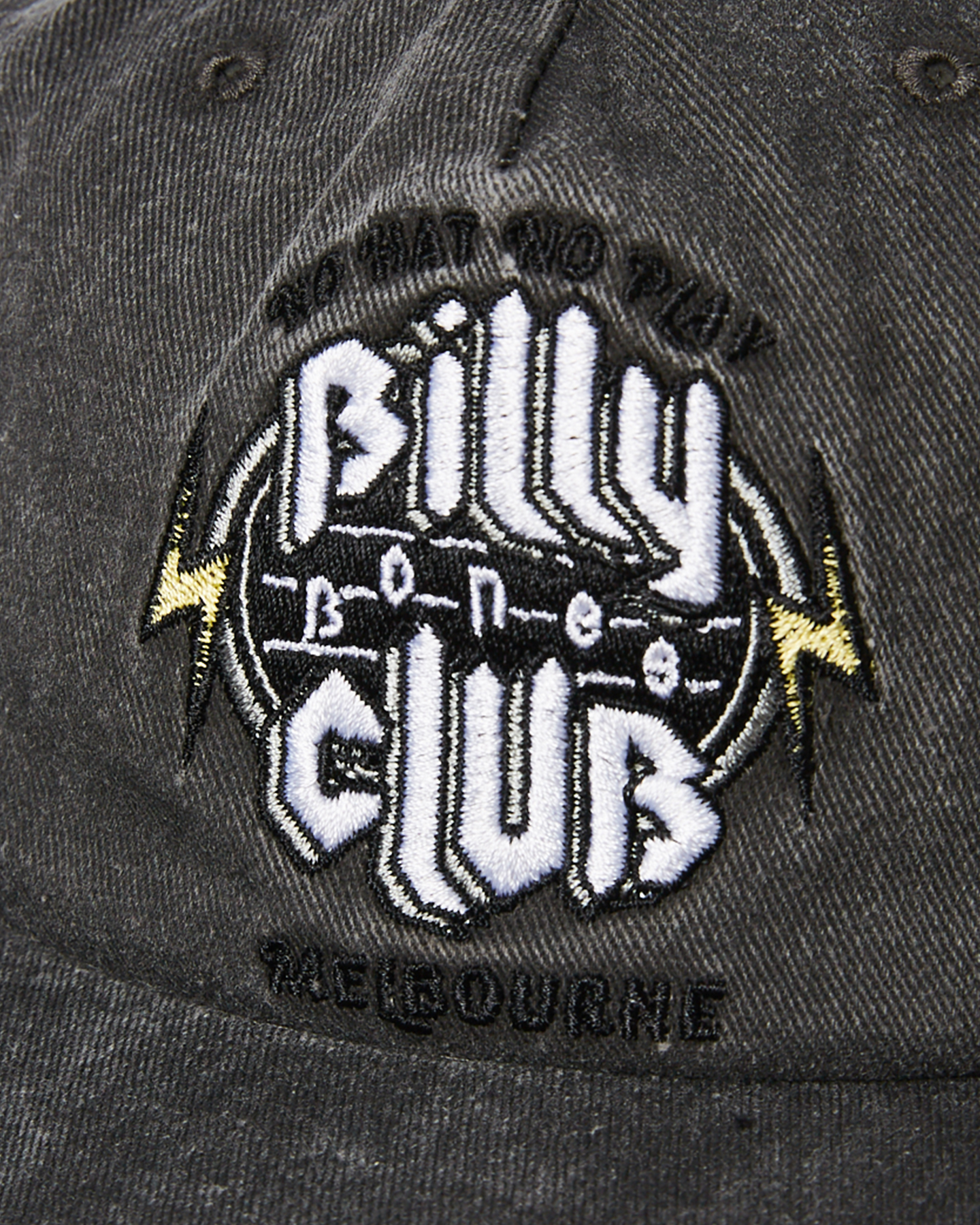 Billy Bones Club Bolt Cap - Vintage Wash | SurfStitch