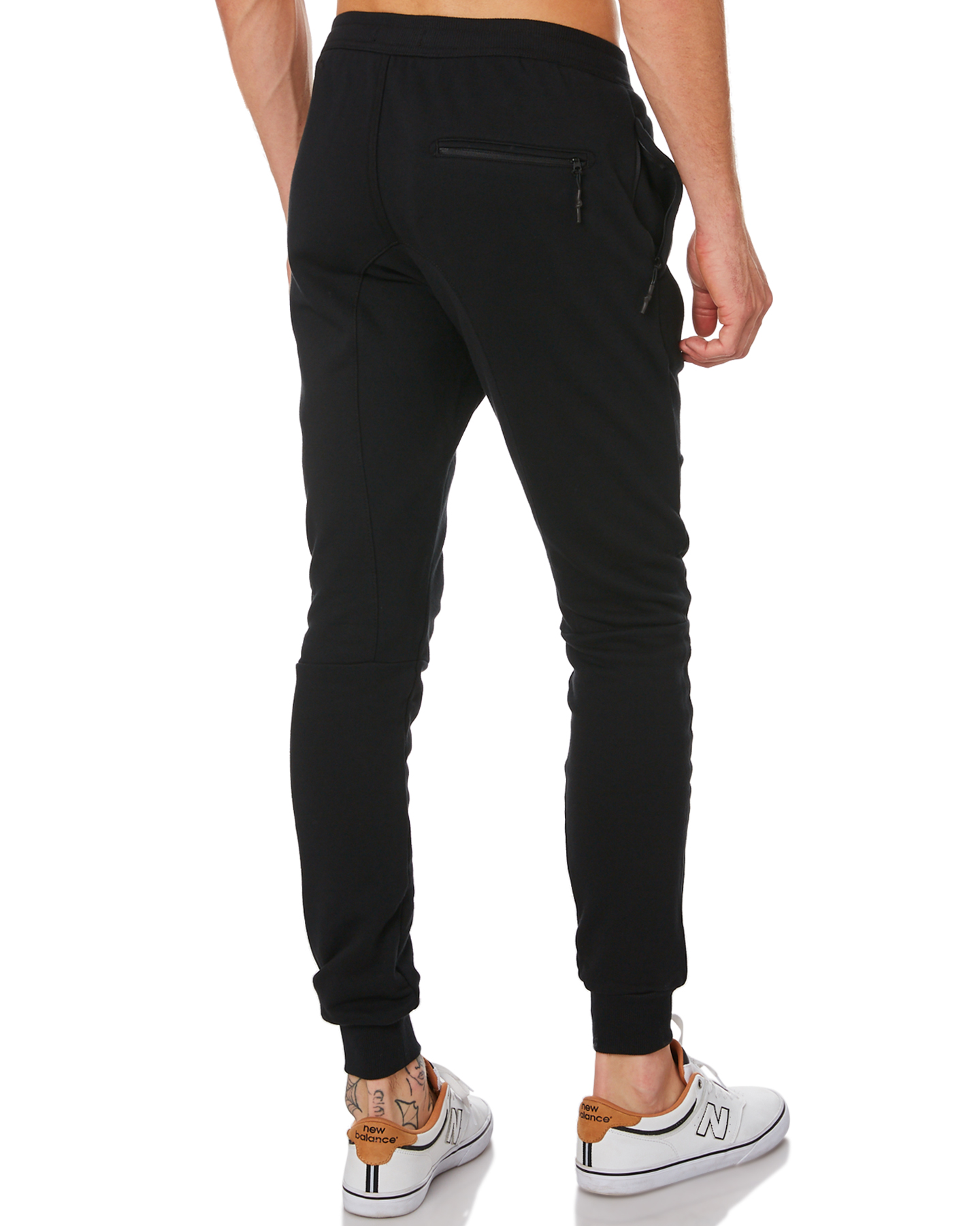 Zanerobe Sureshot Fleece Mens Jogger Pant - Black | SurfStitch