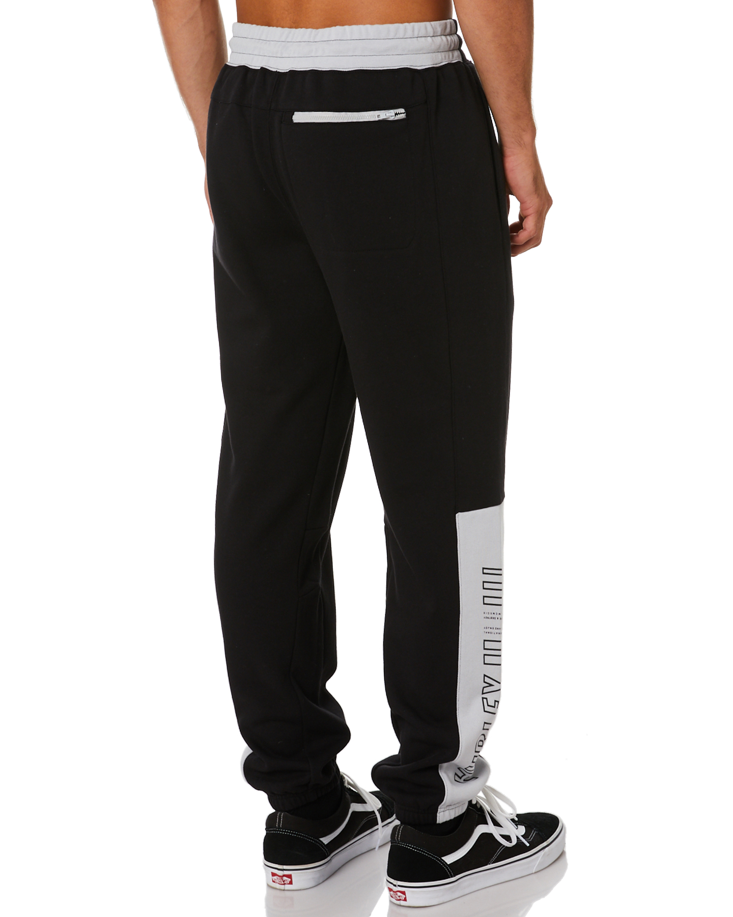 Hurley Onshore Fleece Mens Trackpant - Black | SurfStitch