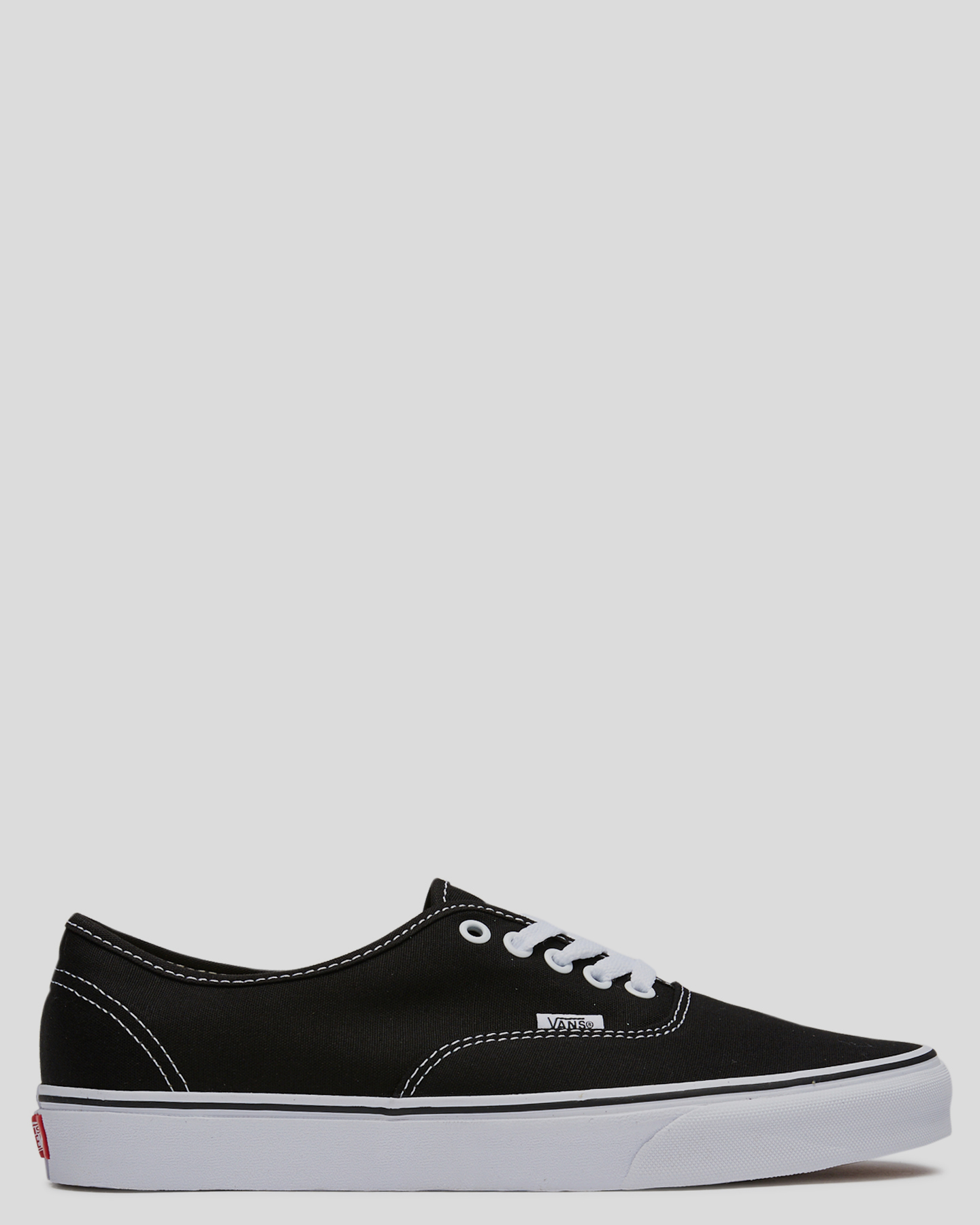 Vans Authentic Shoe - Black | SurfStitch