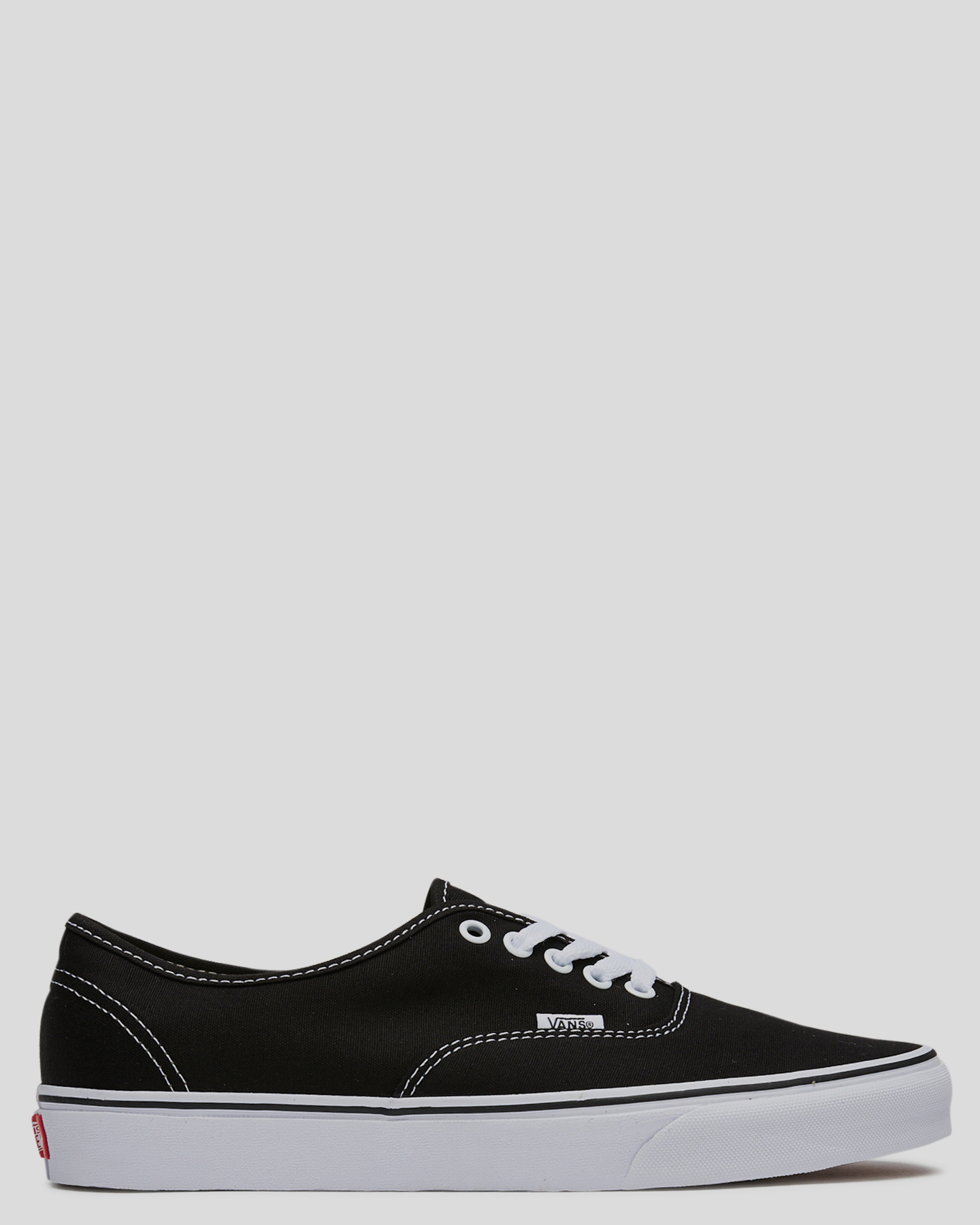 Vans Authentic - Black | SurfStitch