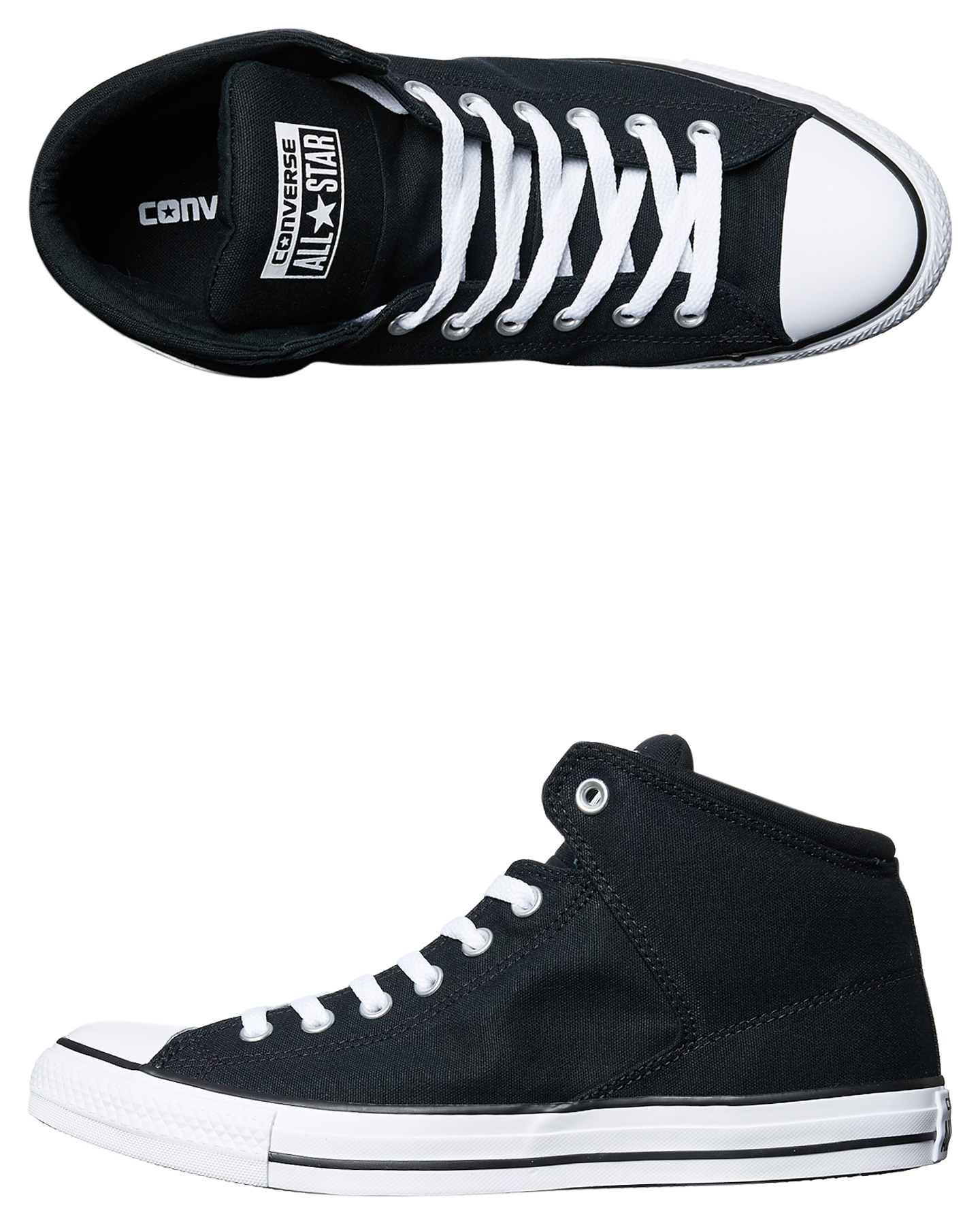 converse high street black