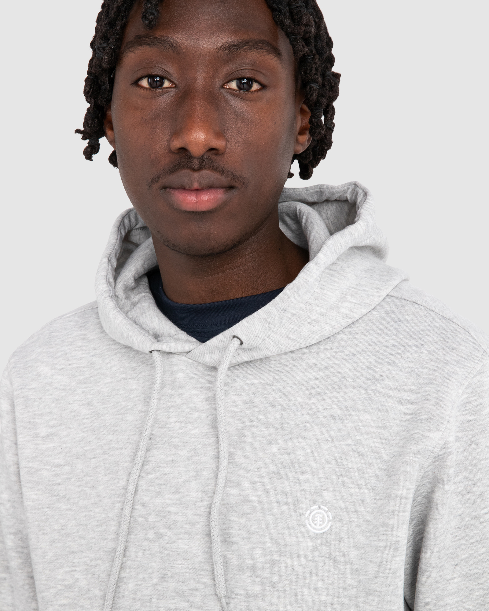 Grey element hoodie 2025