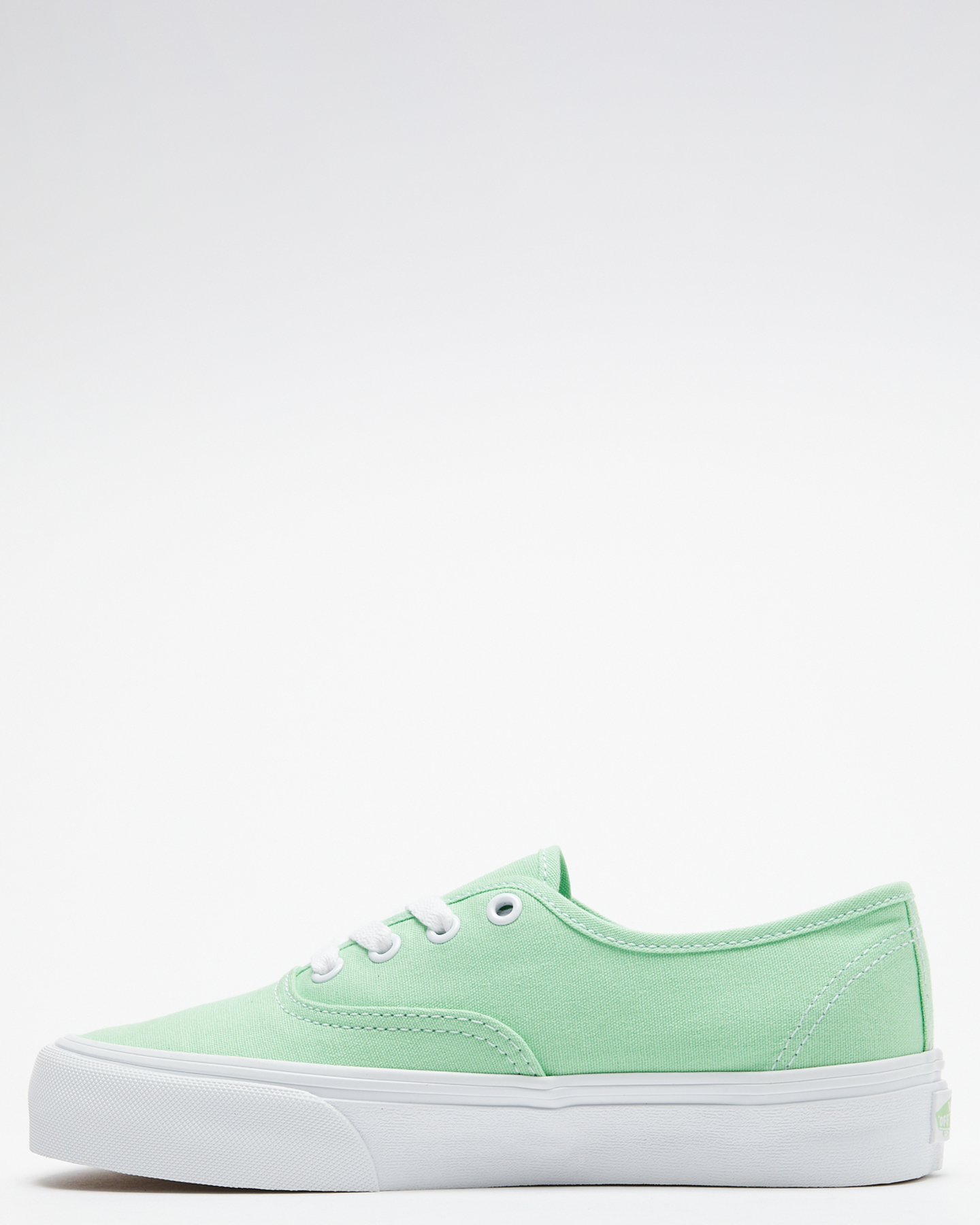 Green leather vans sale