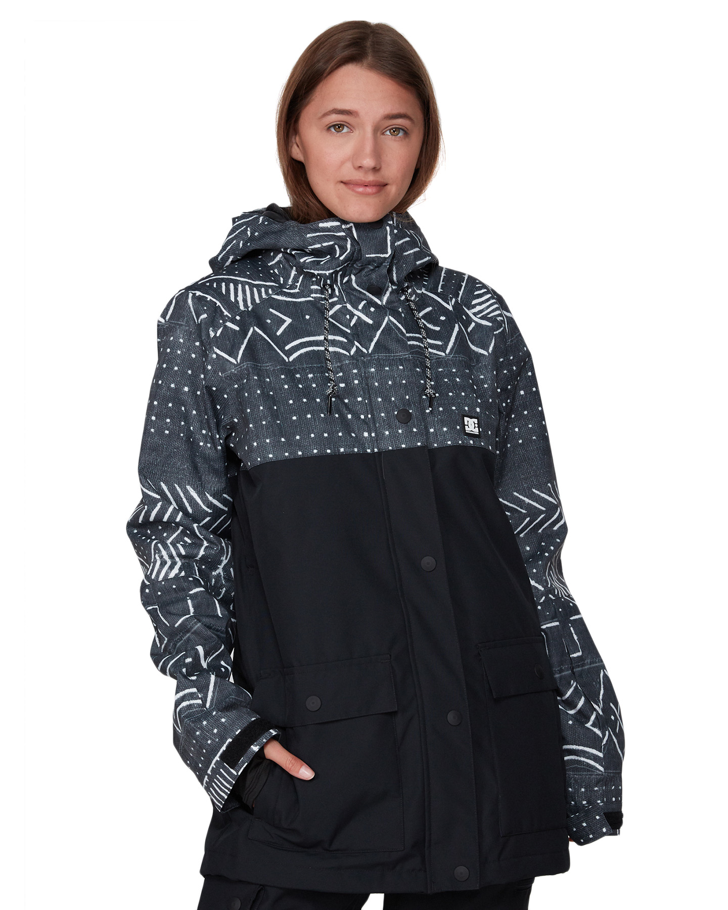 Dc Shoes Womens Cruiser Snow Jacket 