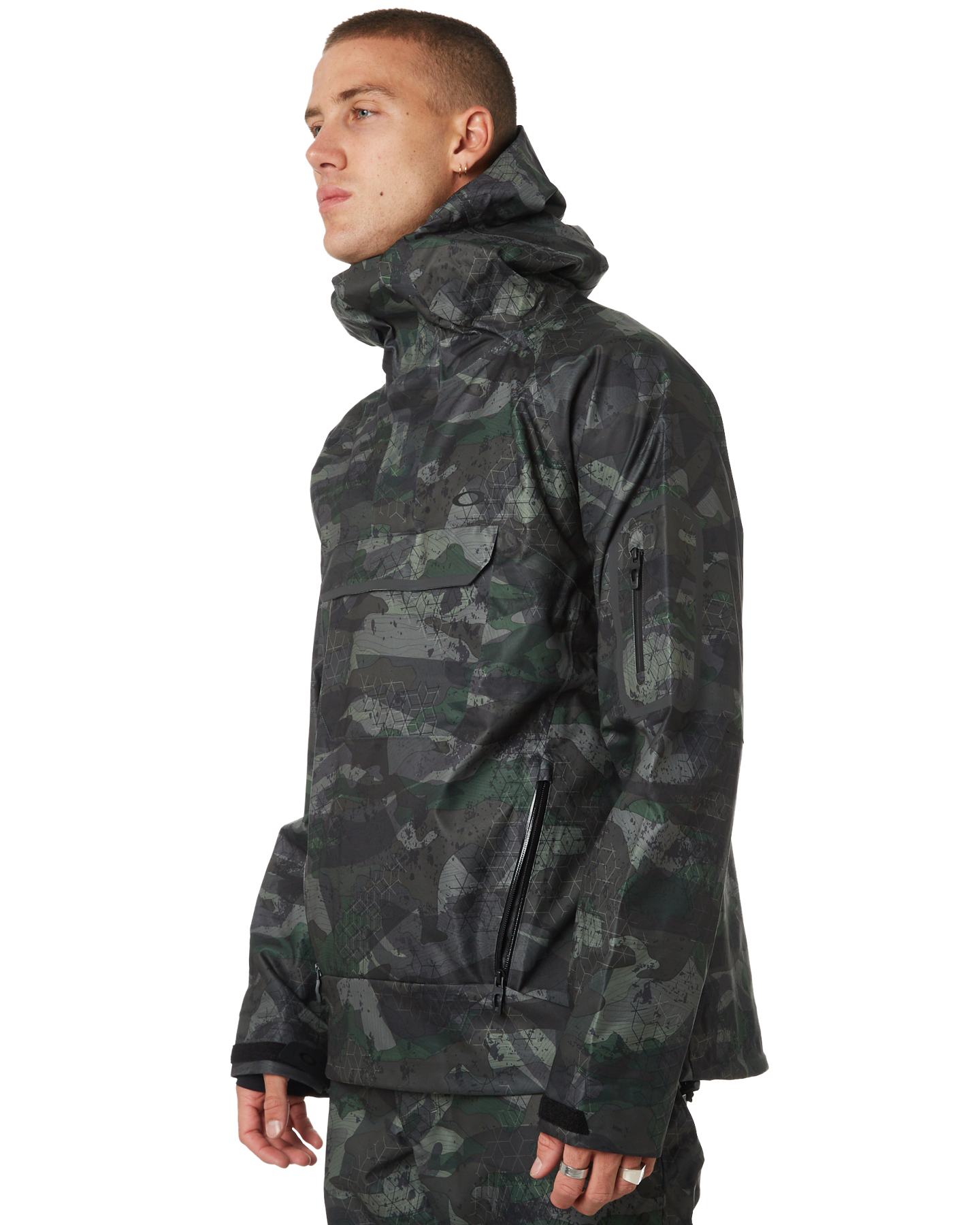 Oakley Shell 10K 2L Anorak Snow Jacket - Camouflage | SurfStitch