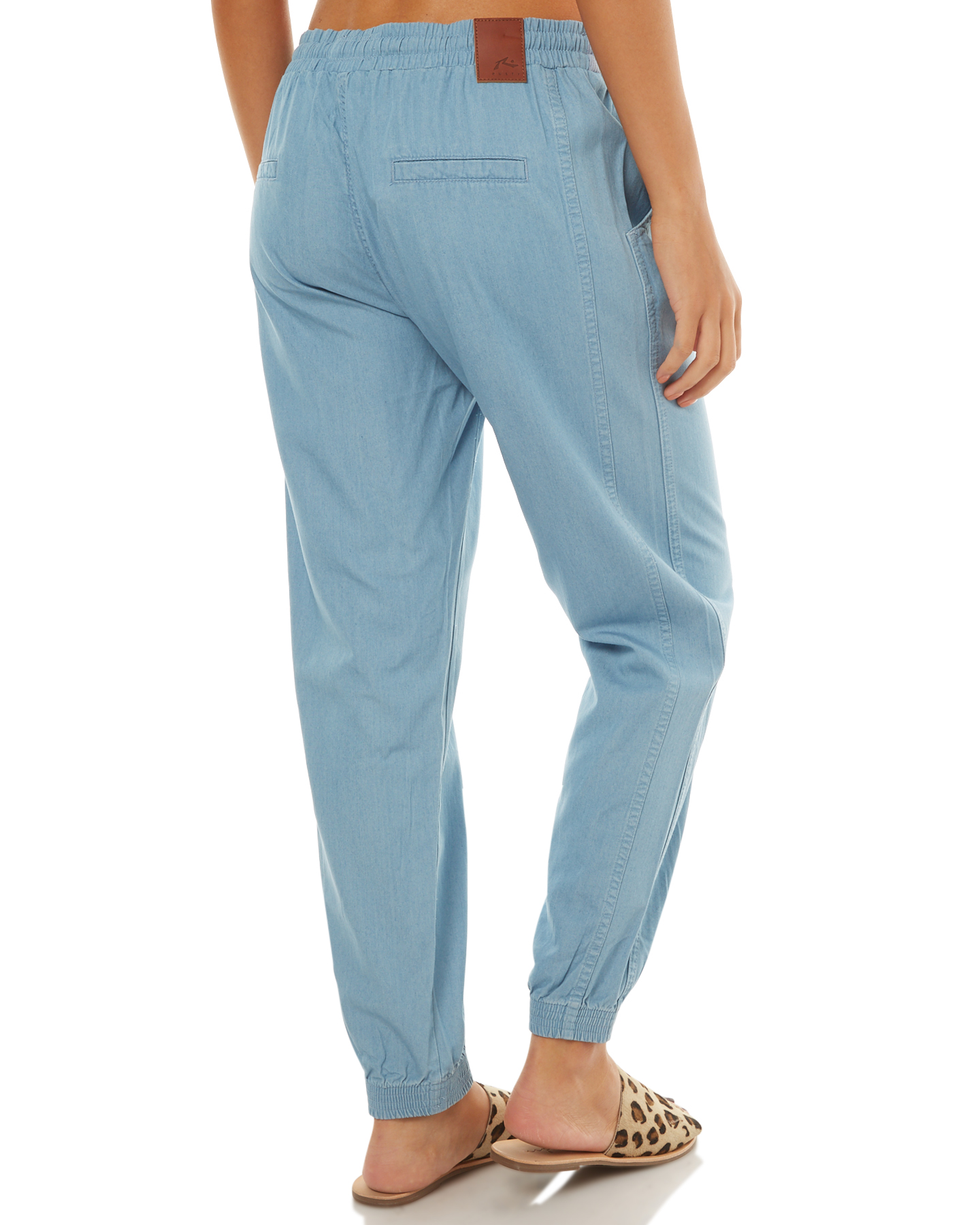 Rusty Womens Leap Pant - Sky Blue | SurfStitch