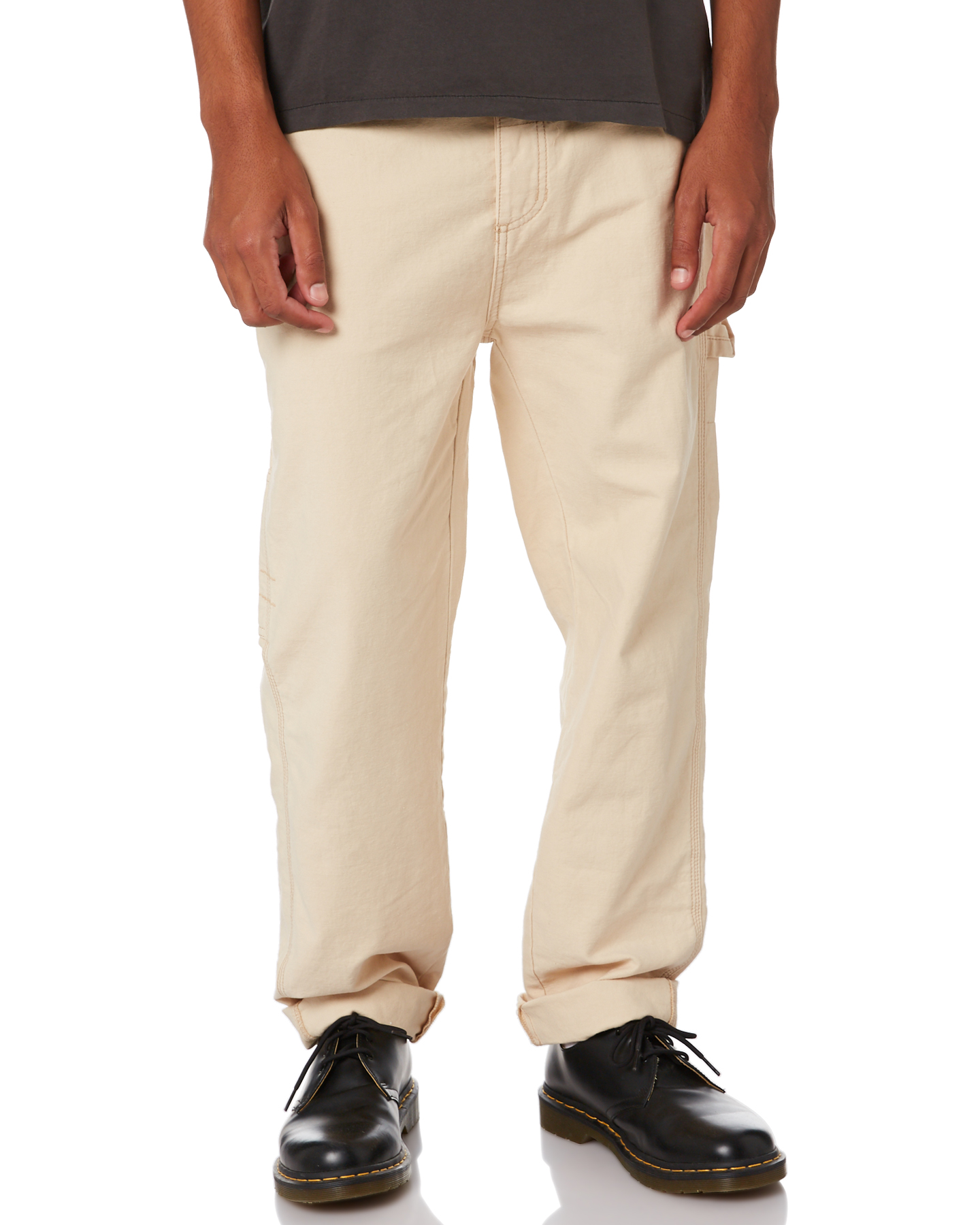 Thrills Work Shop Carpenter Mens Jean - Thrift White | SurfStitch