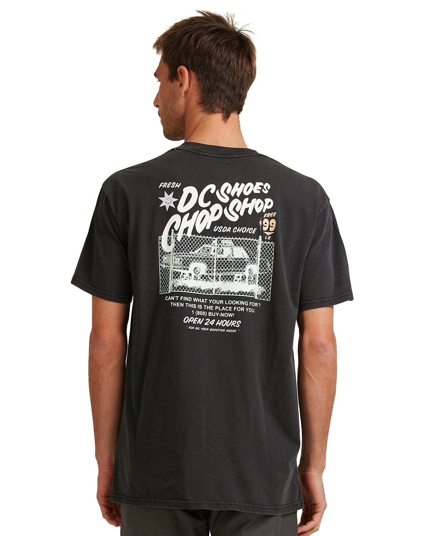 dc shoes men's t shirts