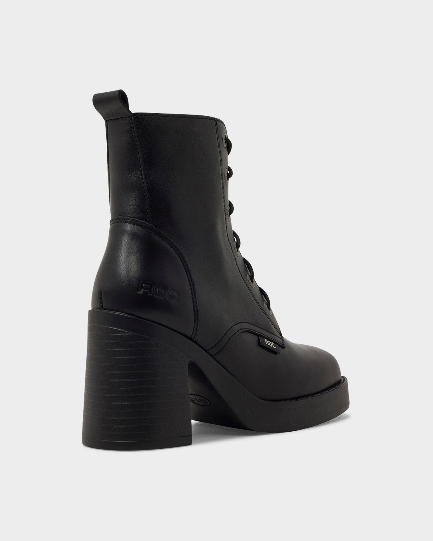 Roc Boots Intent - Black Leather | SurfStitch