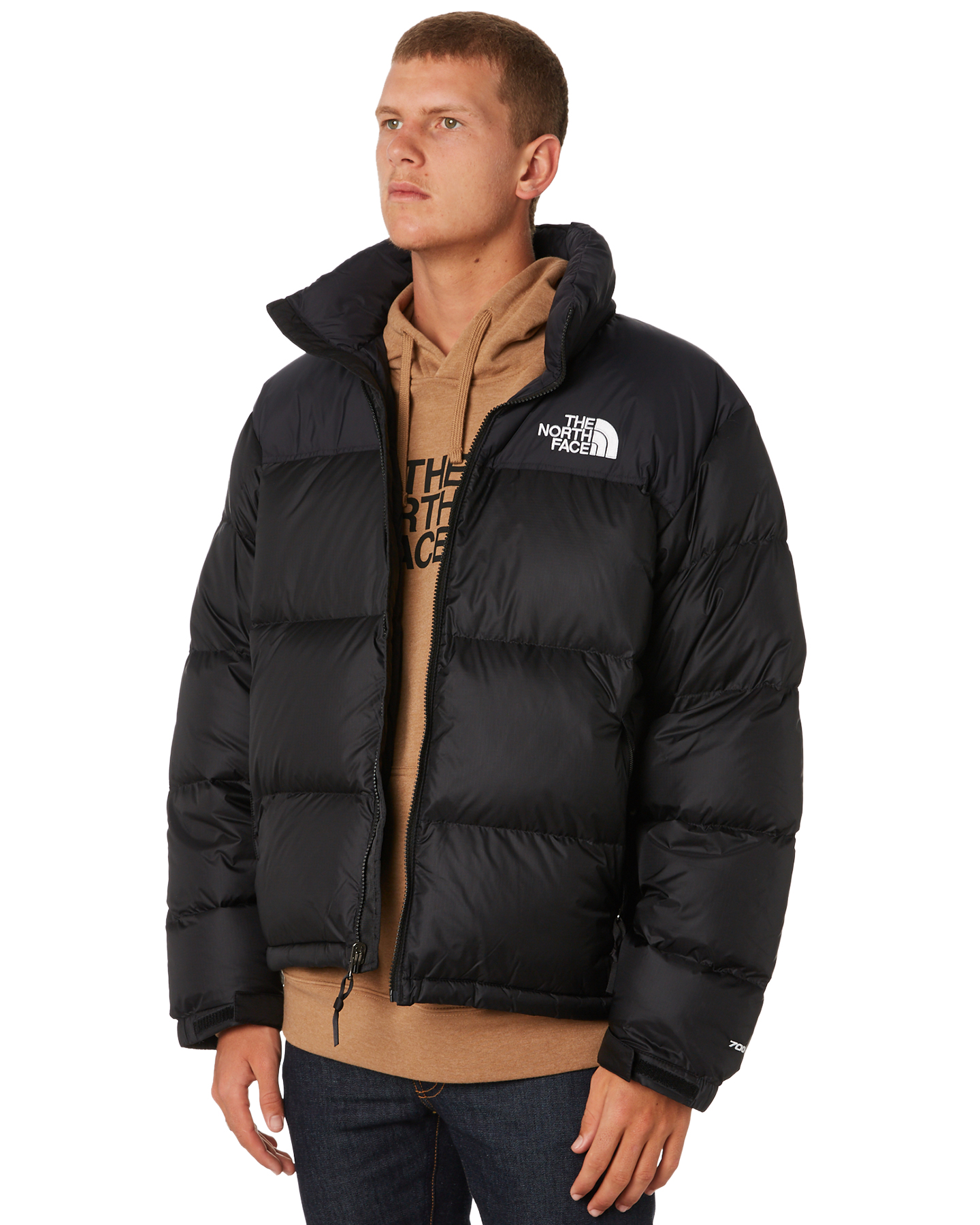 North face puffer jacket red and black 296550-North face puffer jacket ...
