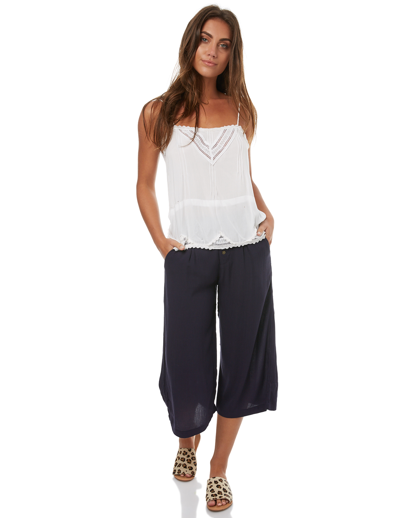 cotton night pants for ladies