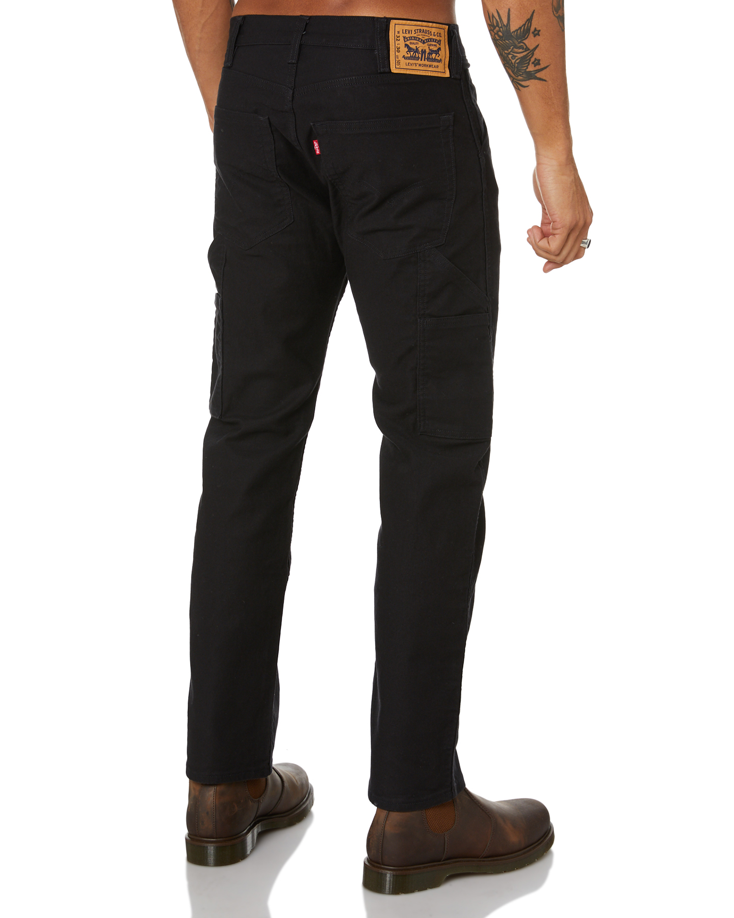 levi mens linen trousers