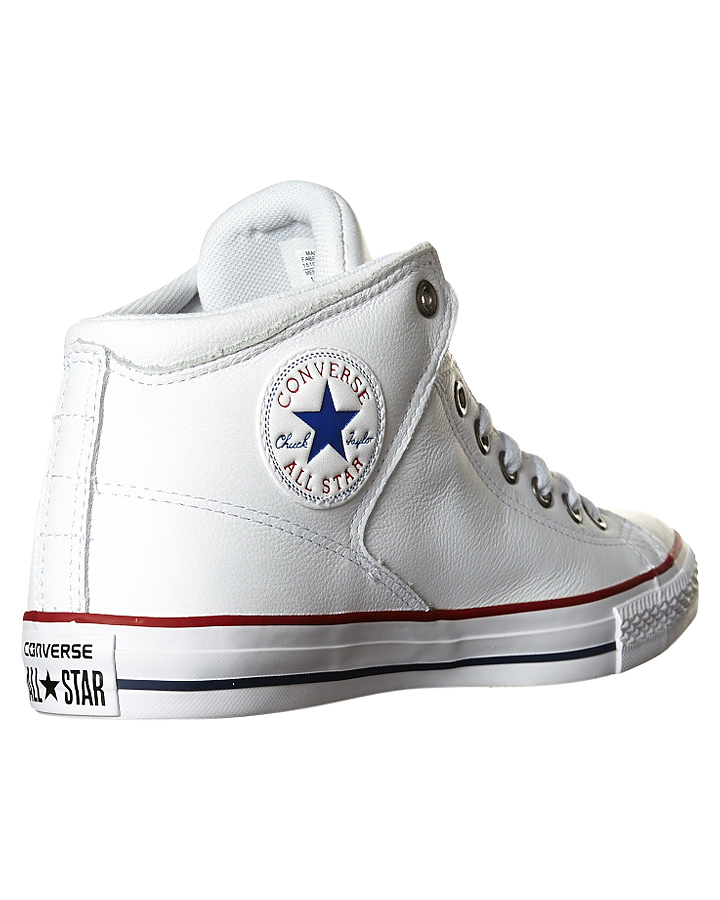 converse high street white