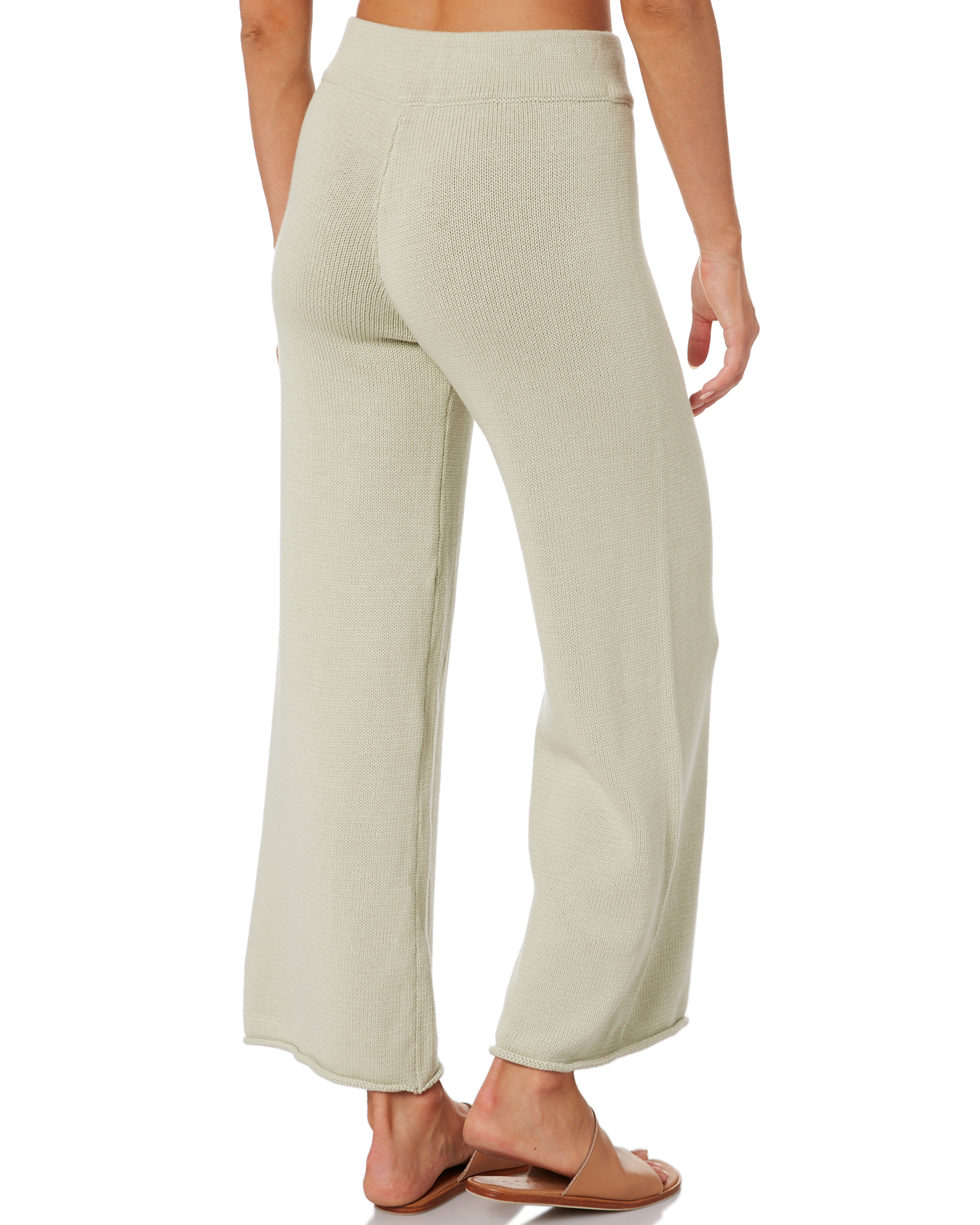 Zulu And Zephyr Relax Knit Pant - Cool Sage | SurfStitch