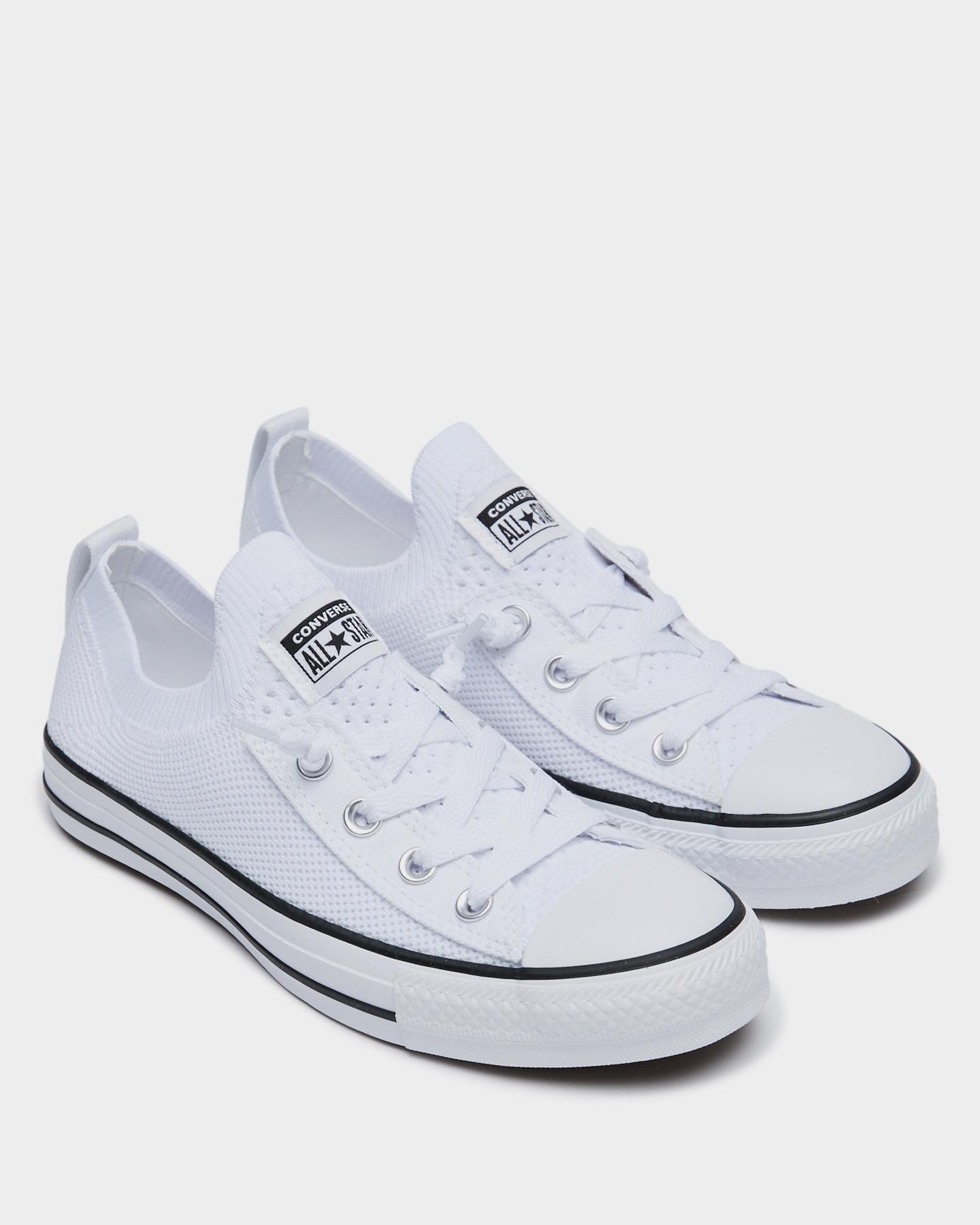 Converse Womens All Star Shoreline Knit Shoe - White | SurfStitch