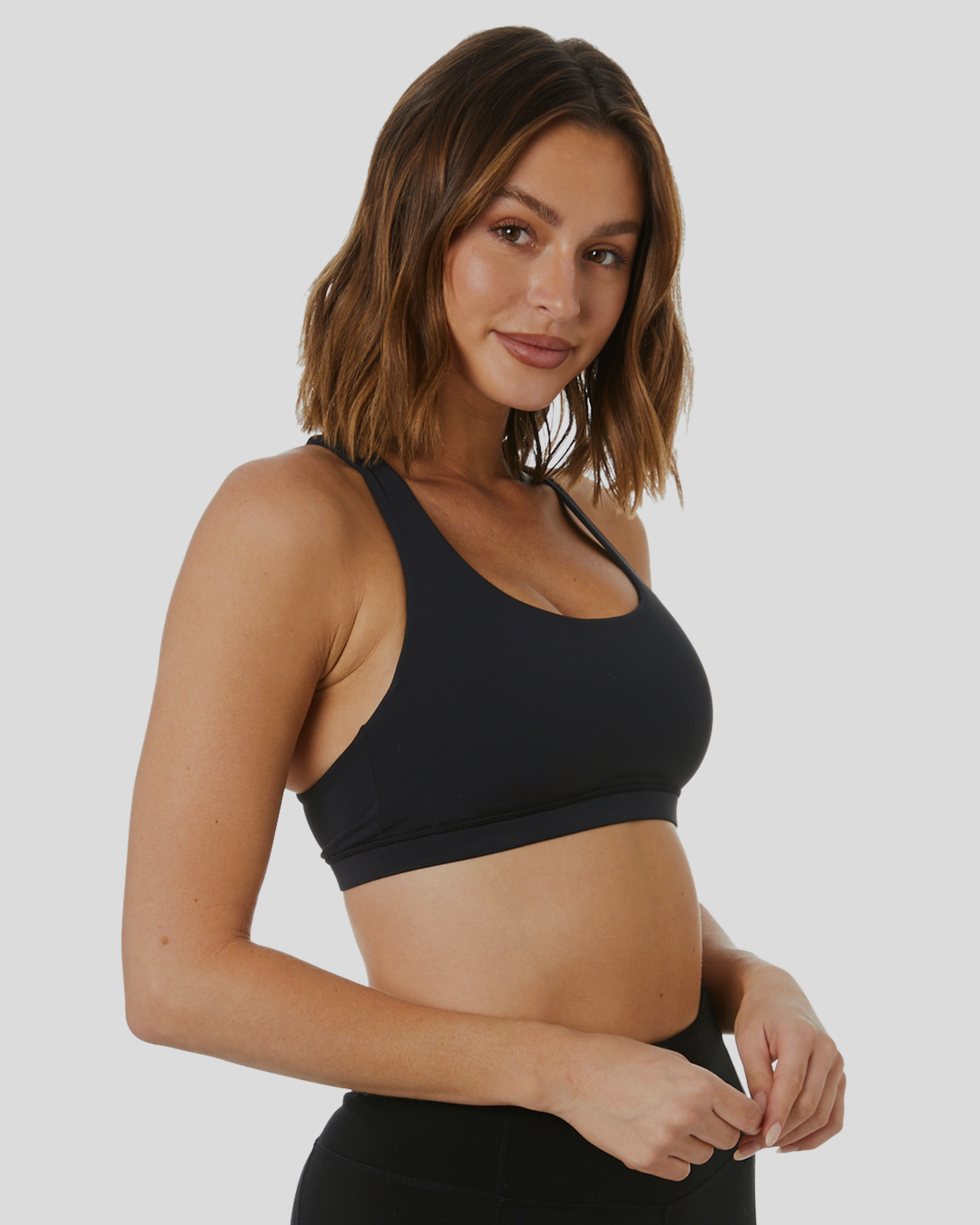 Swell Vitality Training Bra - Black