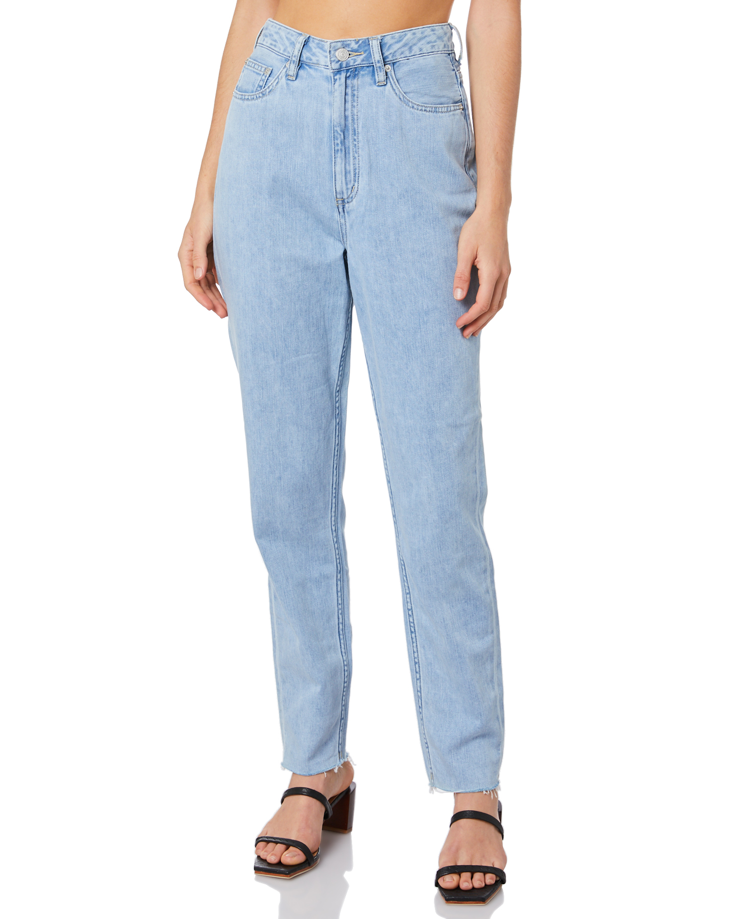 Lee High Mom Jean - Real Blue | SurfStitch