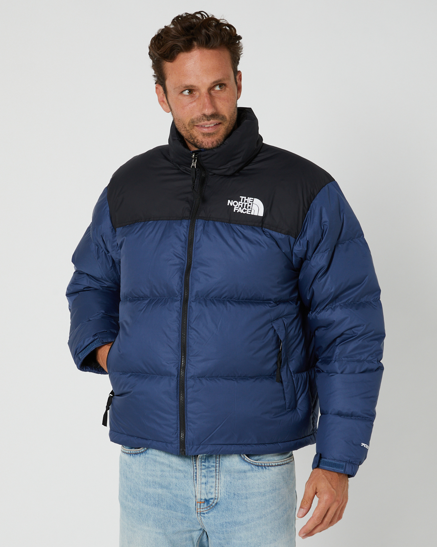 The North Face Mens 1996 Retro Nuptse Jacket - Shady Blue | SurfStitch