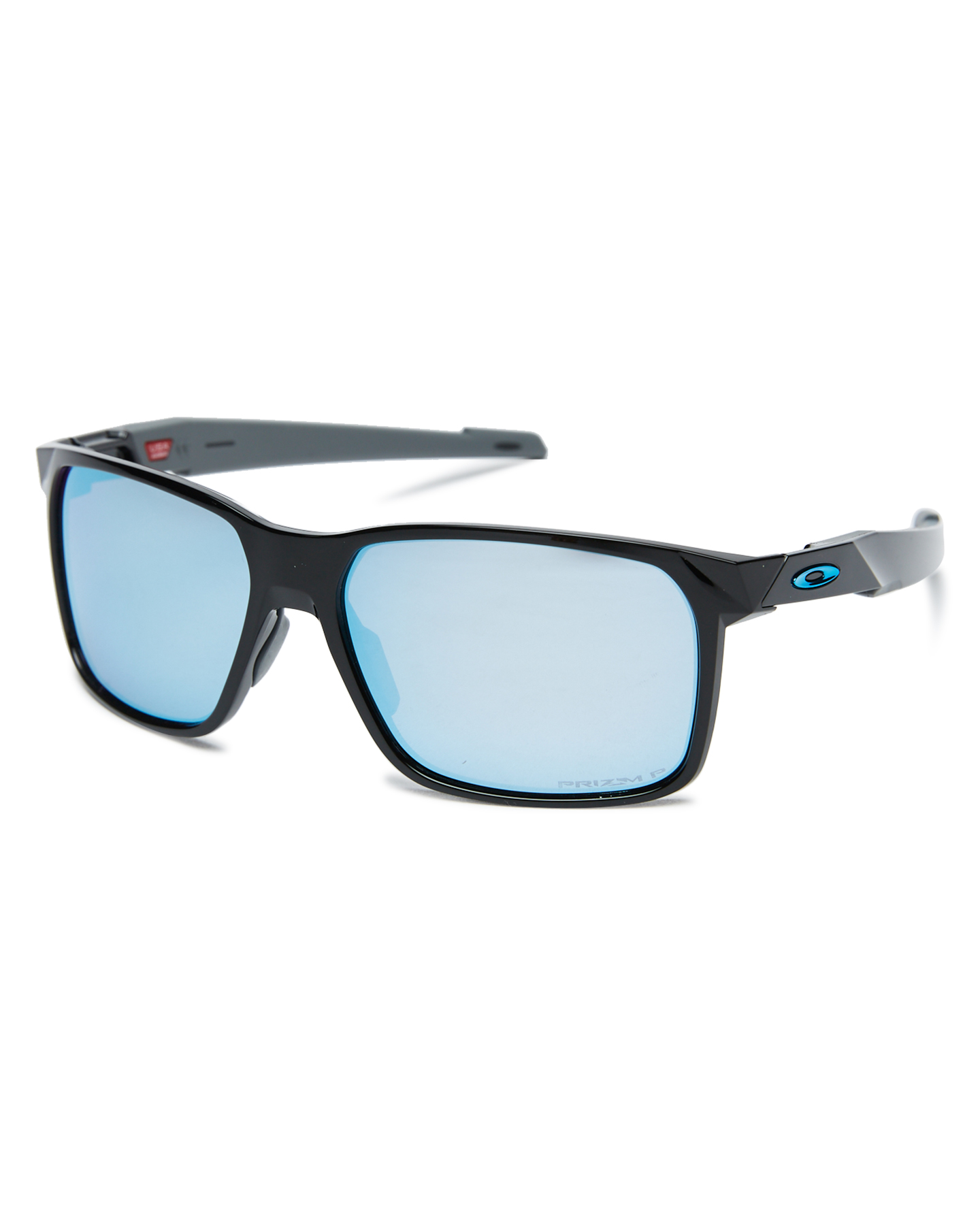 Oakley Portal X Polarized Sunglasses - Polished Black H2O | SurfStitch