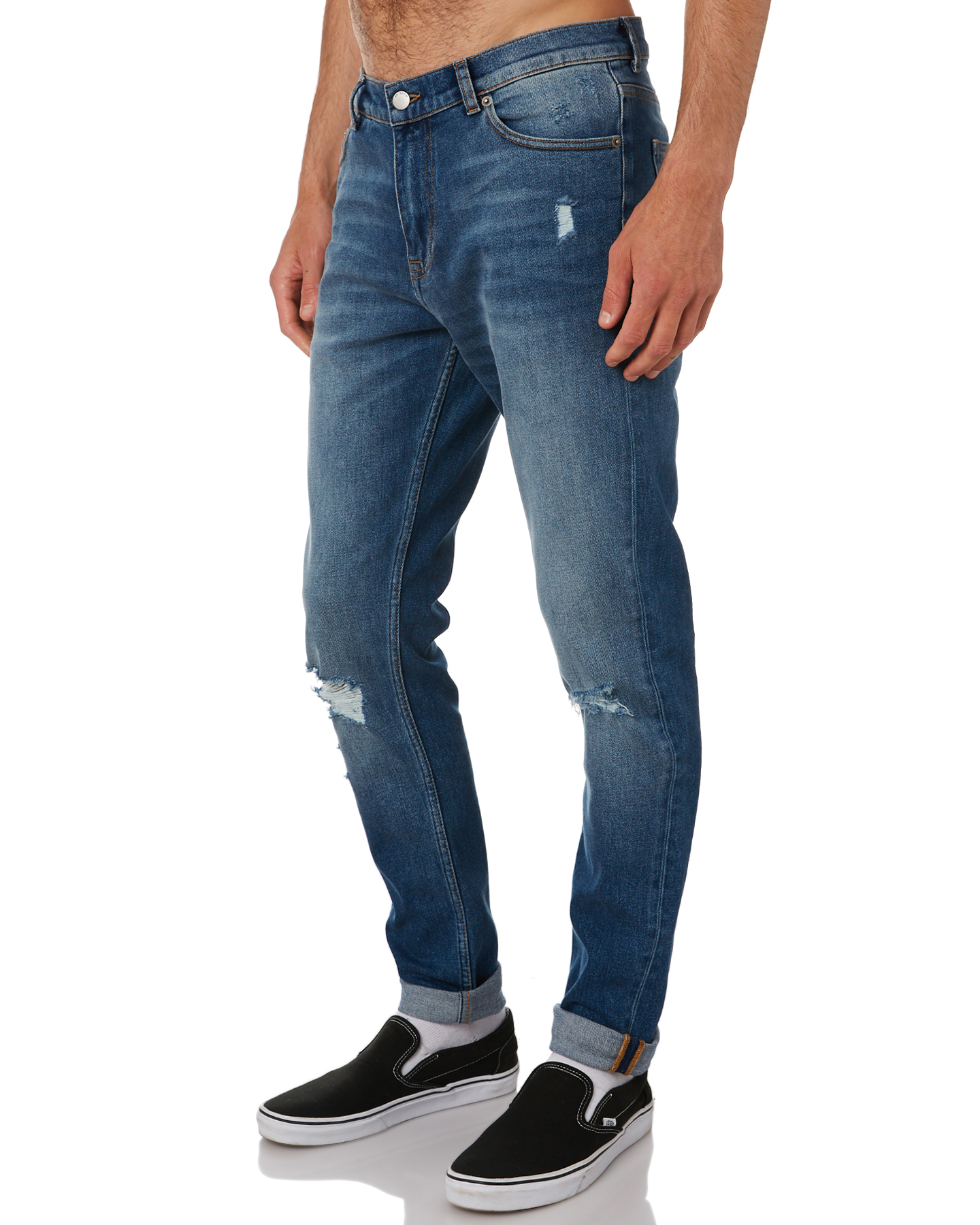 indigo blue jeans