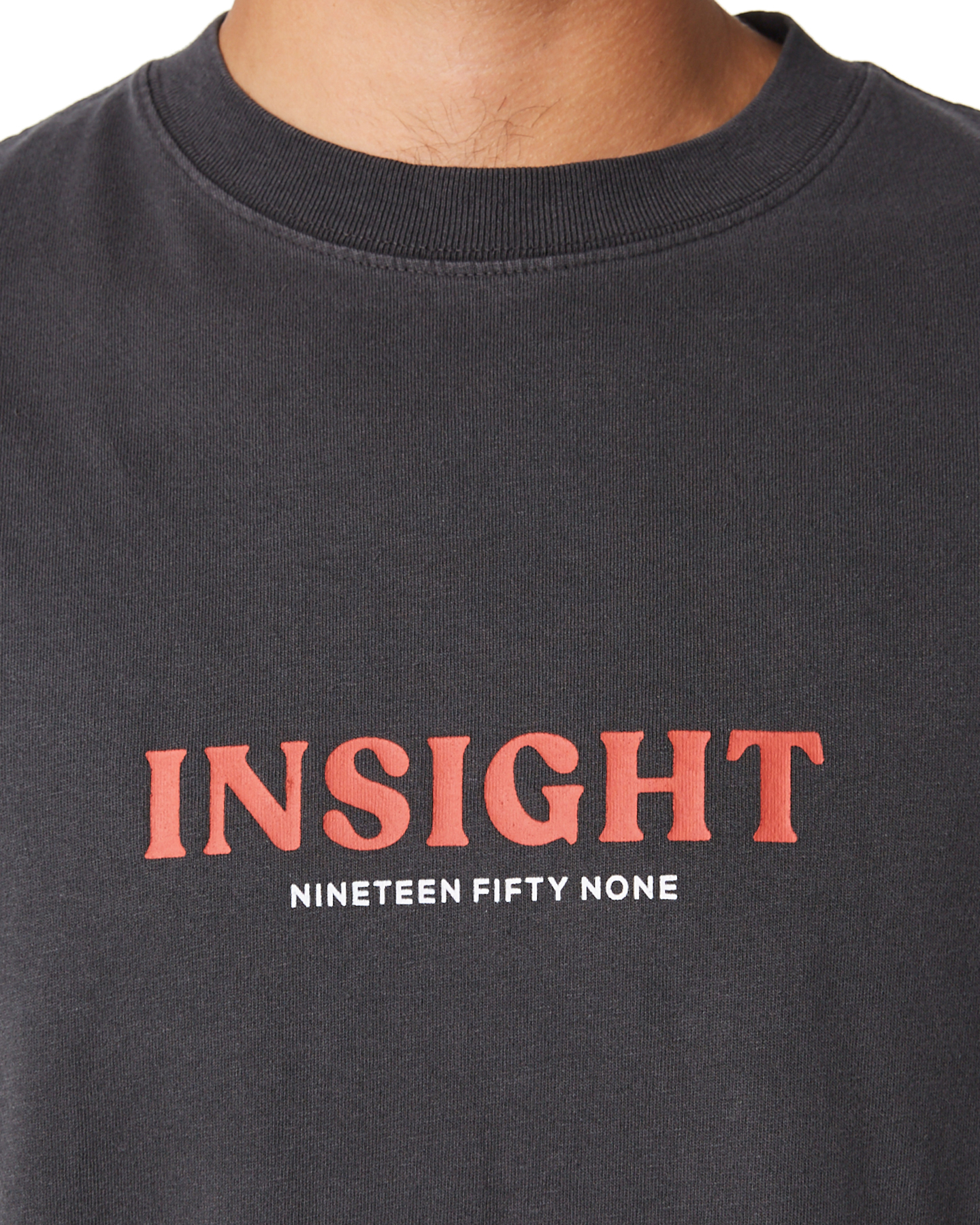 Insight Atom Mens Tee - Black | SurfStitch