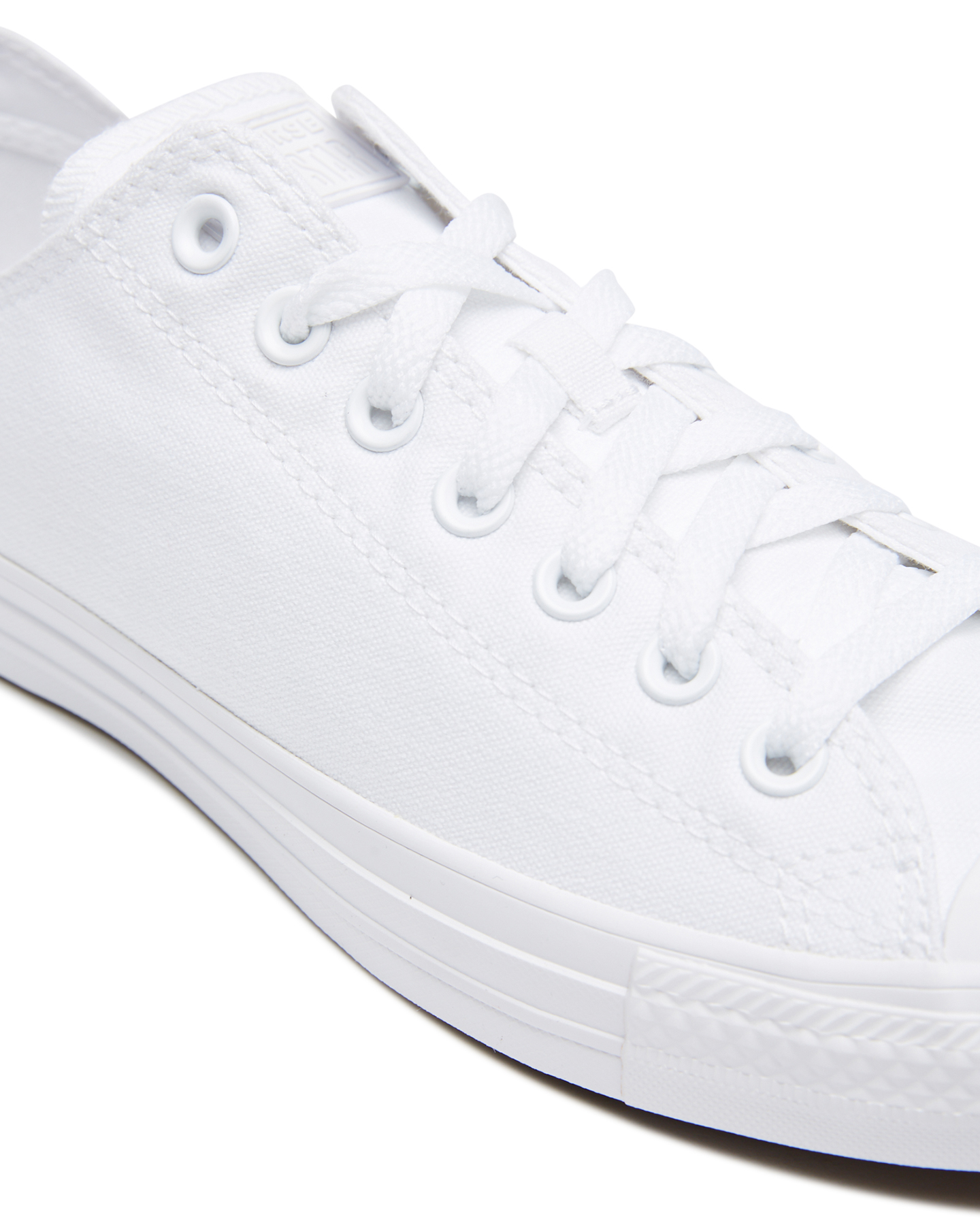 Converse Womens Chuck Taylor All Star Lo Shoe - White Monochrome ...