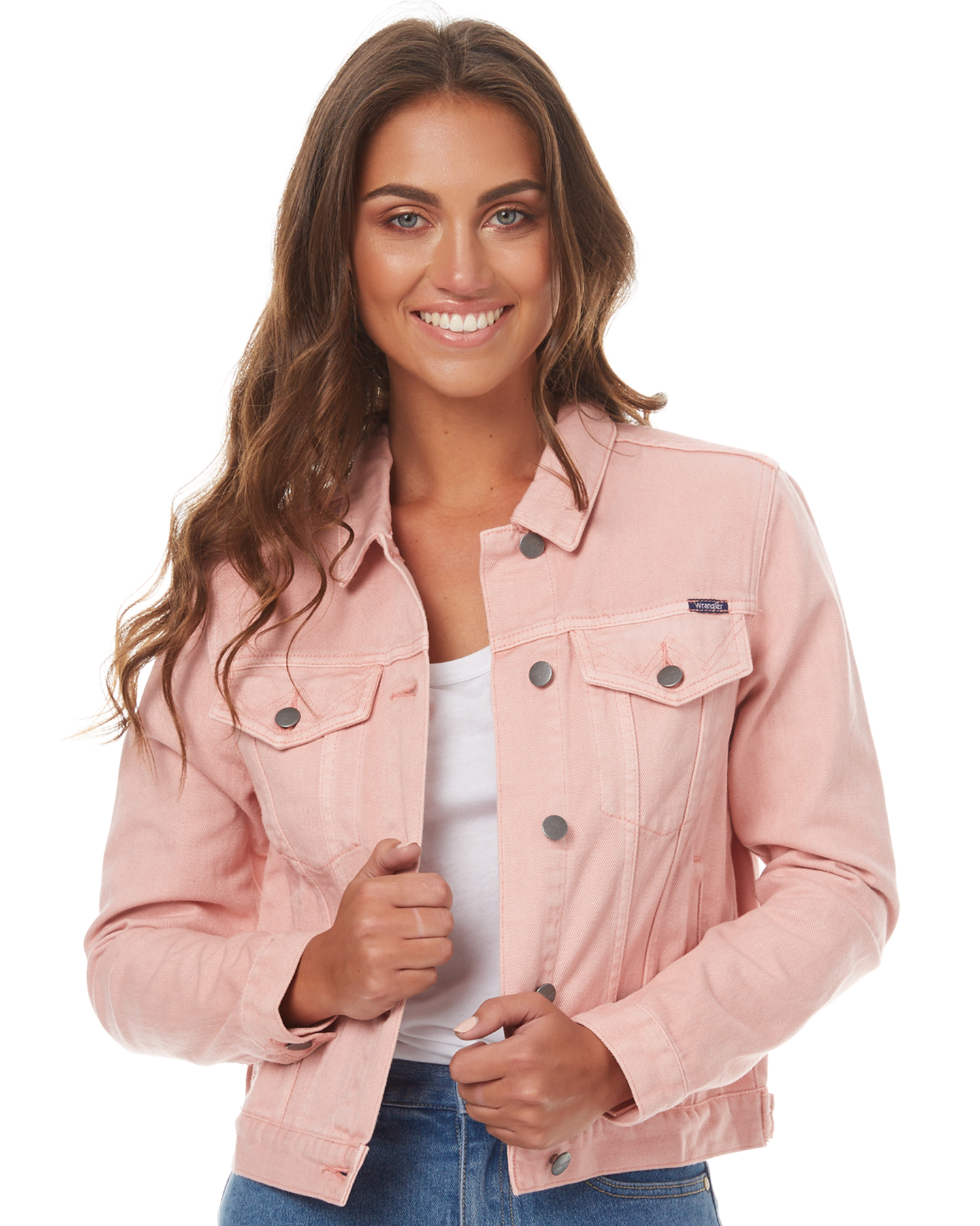 pink wrangler jeans