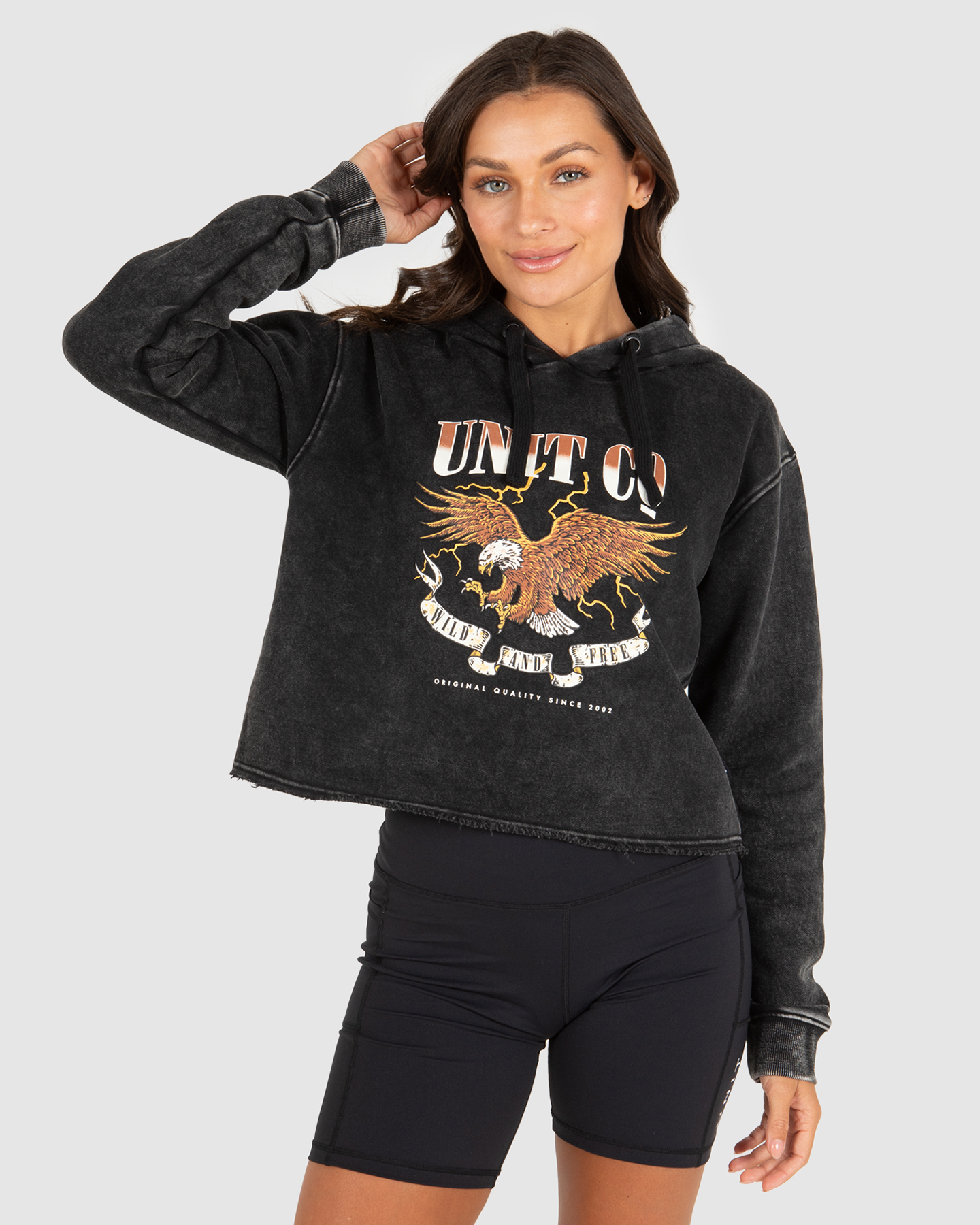 Womens vintage hoodies top