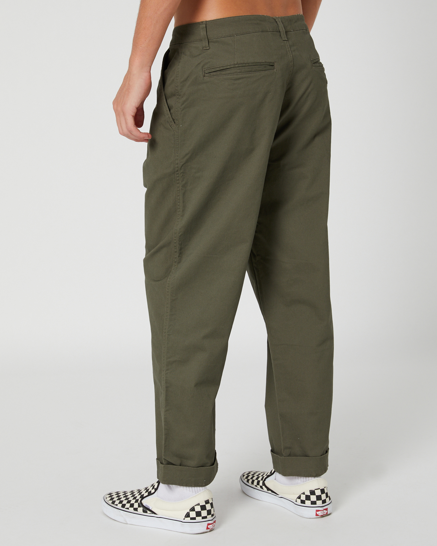 Depactus Danny Chino Pant - Tarmac | SurfStitch