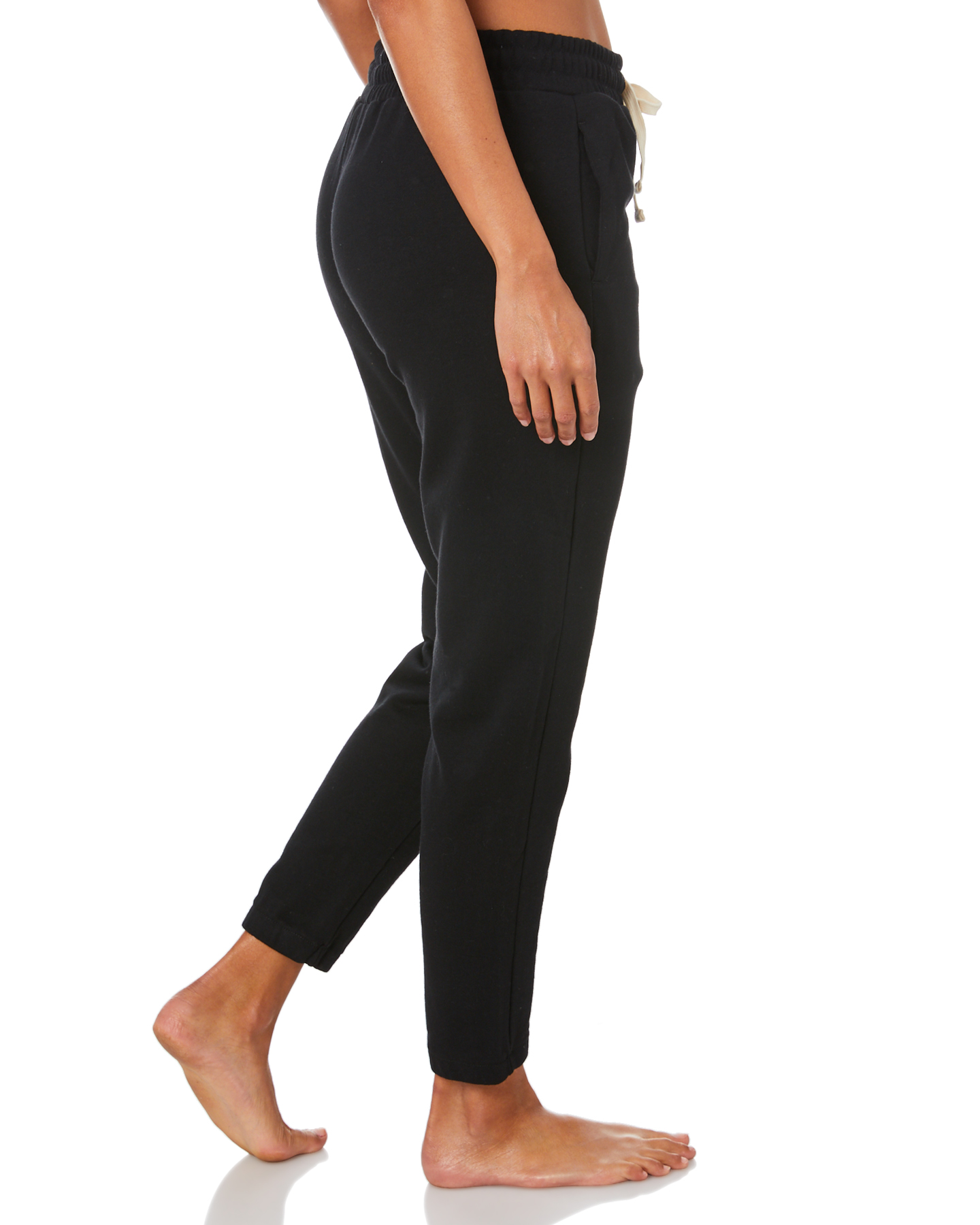 Hurley One And Only Fleece Trackpant - Black | SurfStitch