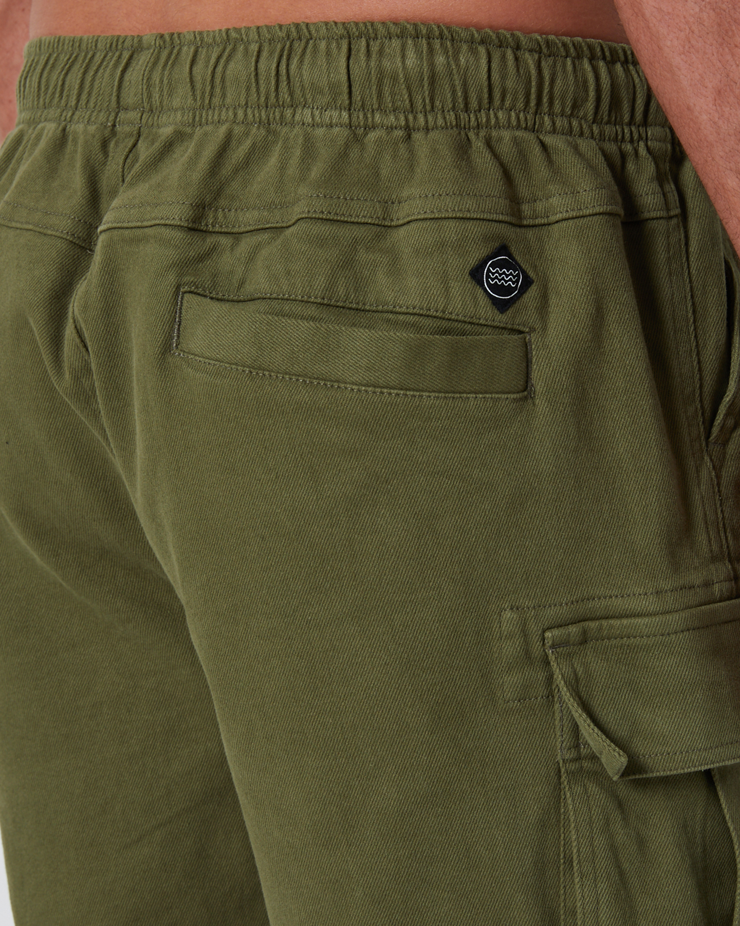 Swell Sol Cargo Short - Olive | SurfStitch