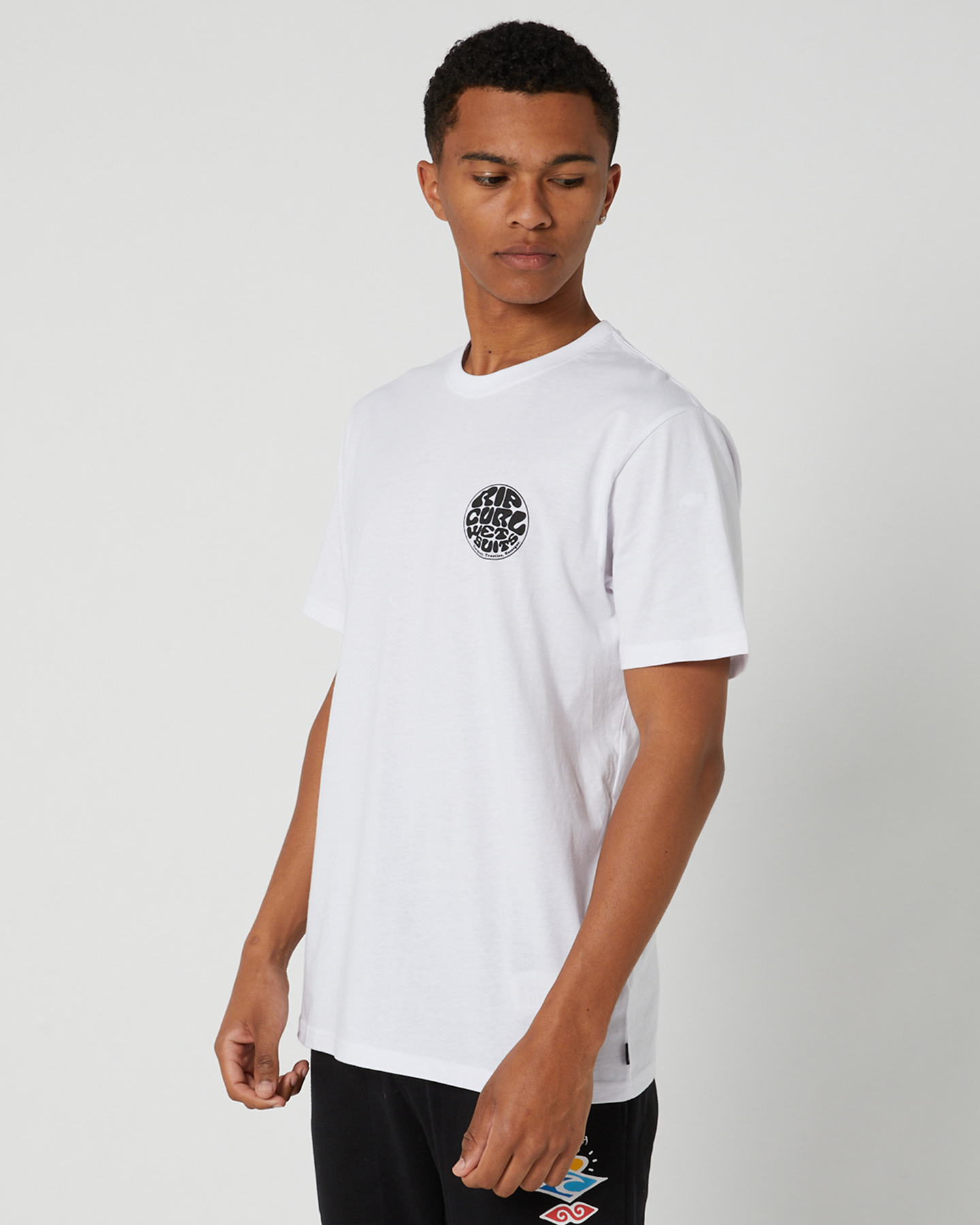 Rip curl white t shirt discount