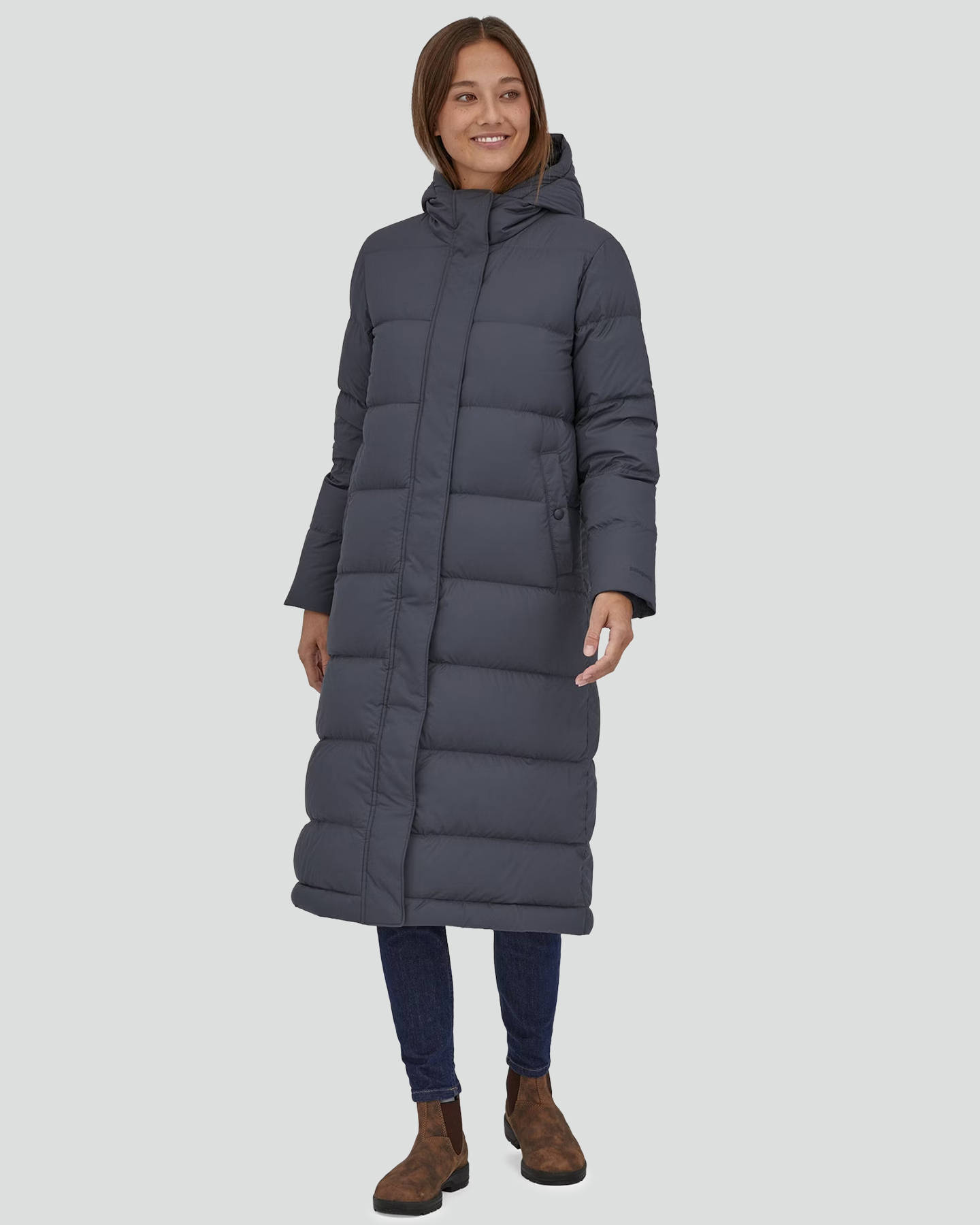 Long patagonia women's coat outlet