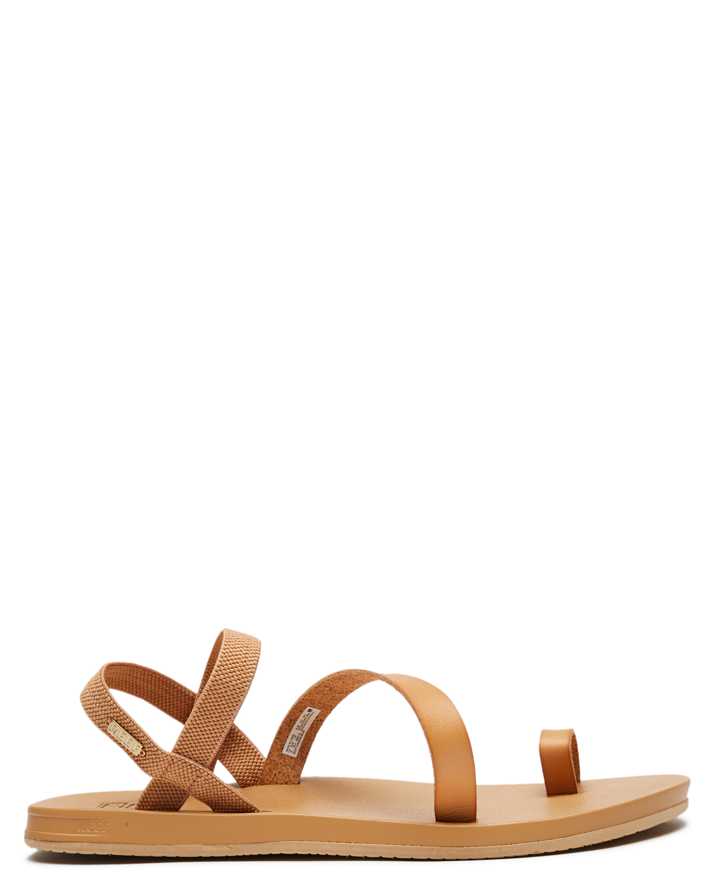 Reef Womens Cushion Bounce Muse Sandal - Natural | SurfStitch