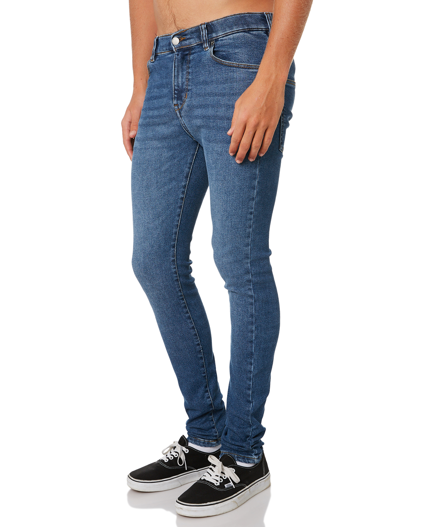Dr Denim Leroy Mens Jean - Blue Mountain | SurfStitch