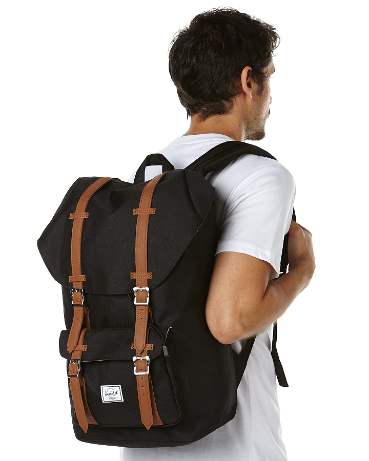 hook & albert leather garment weekender bag