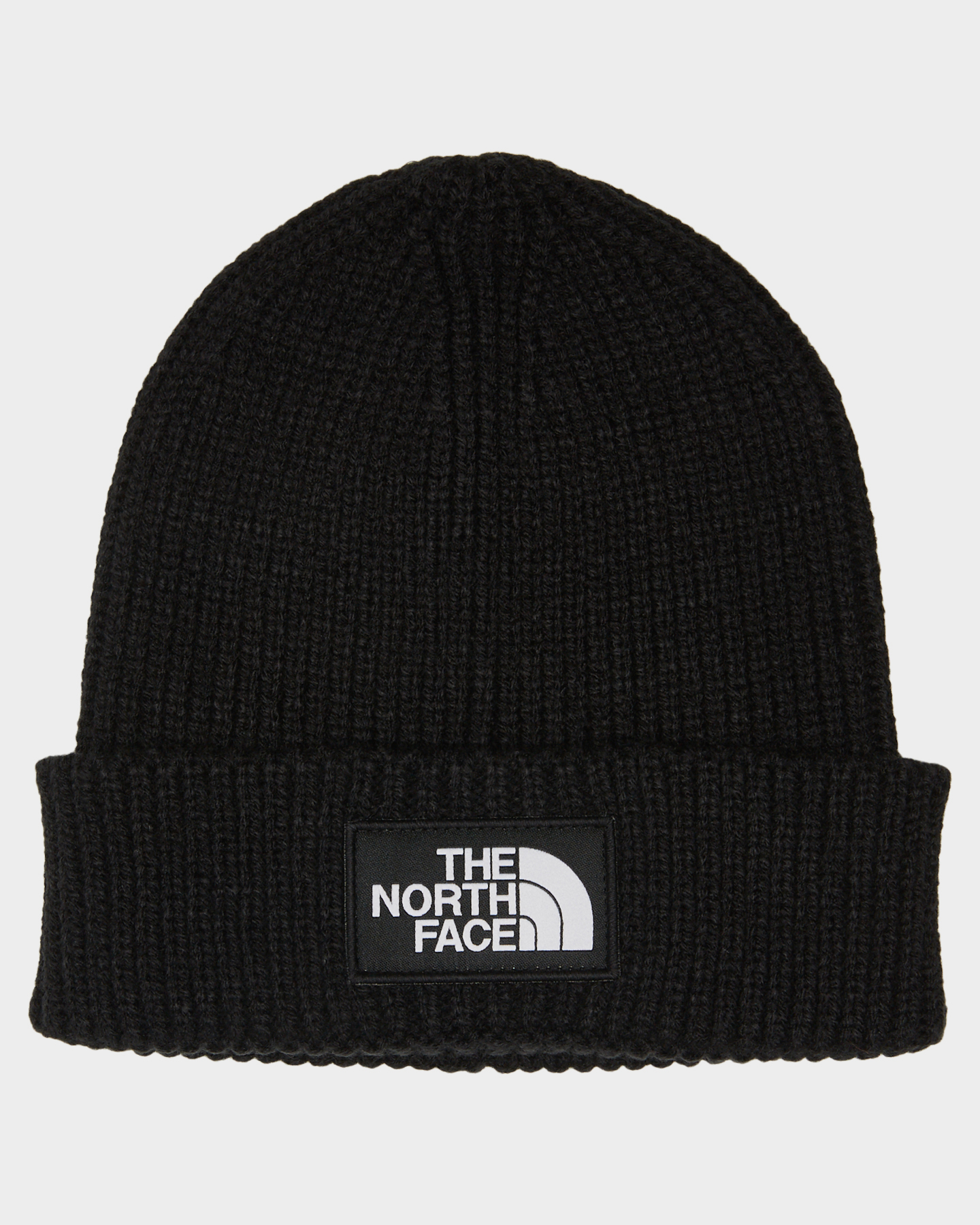 the north face white beanie