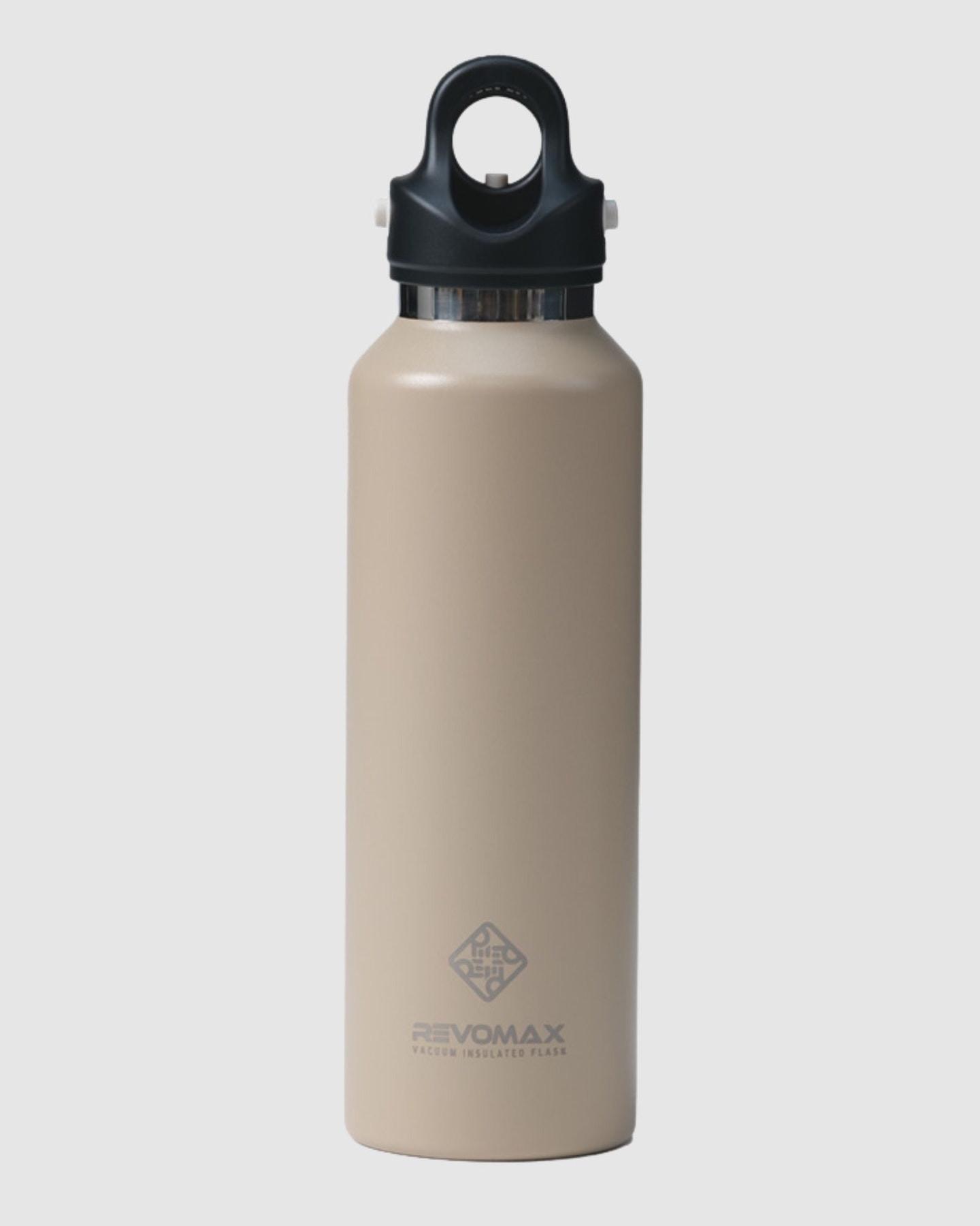 Revomax 592Ml - 20Oz Insulated Flask Drink Bottle - Sand Beige