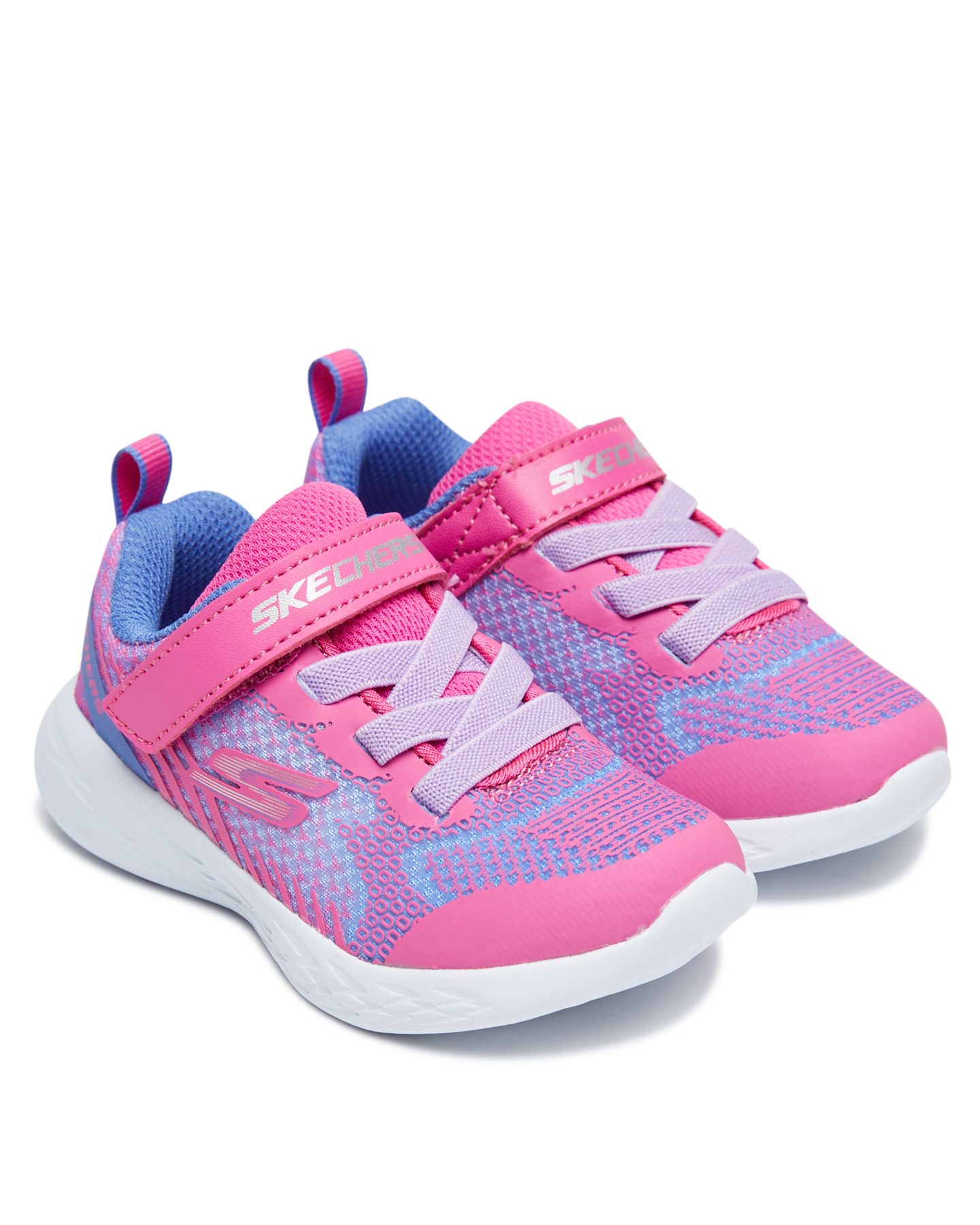 Skechers Go Run 600 Shoe - Toddler - Neon Pink | SurfStitch