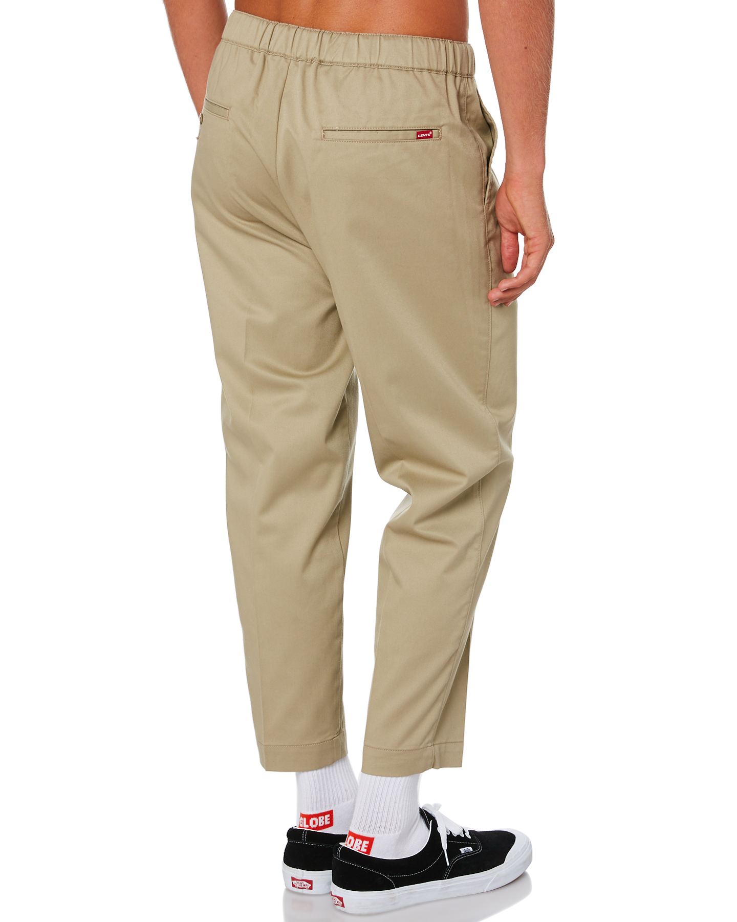 levi mens linen trousers