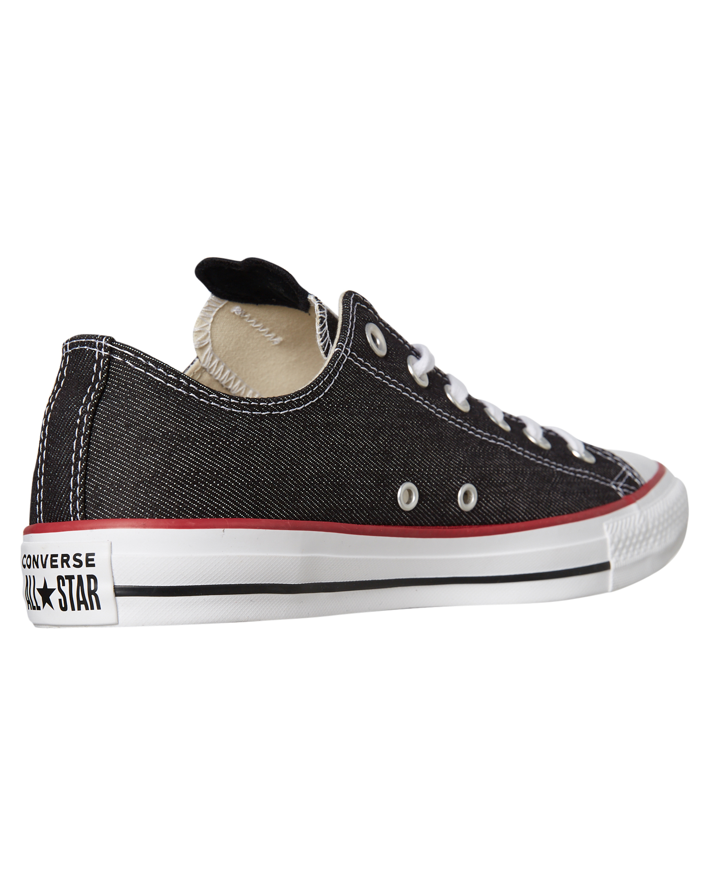 Converse Womens Chuck Taylor All Star Denim Shoe - Black | SurfStitch