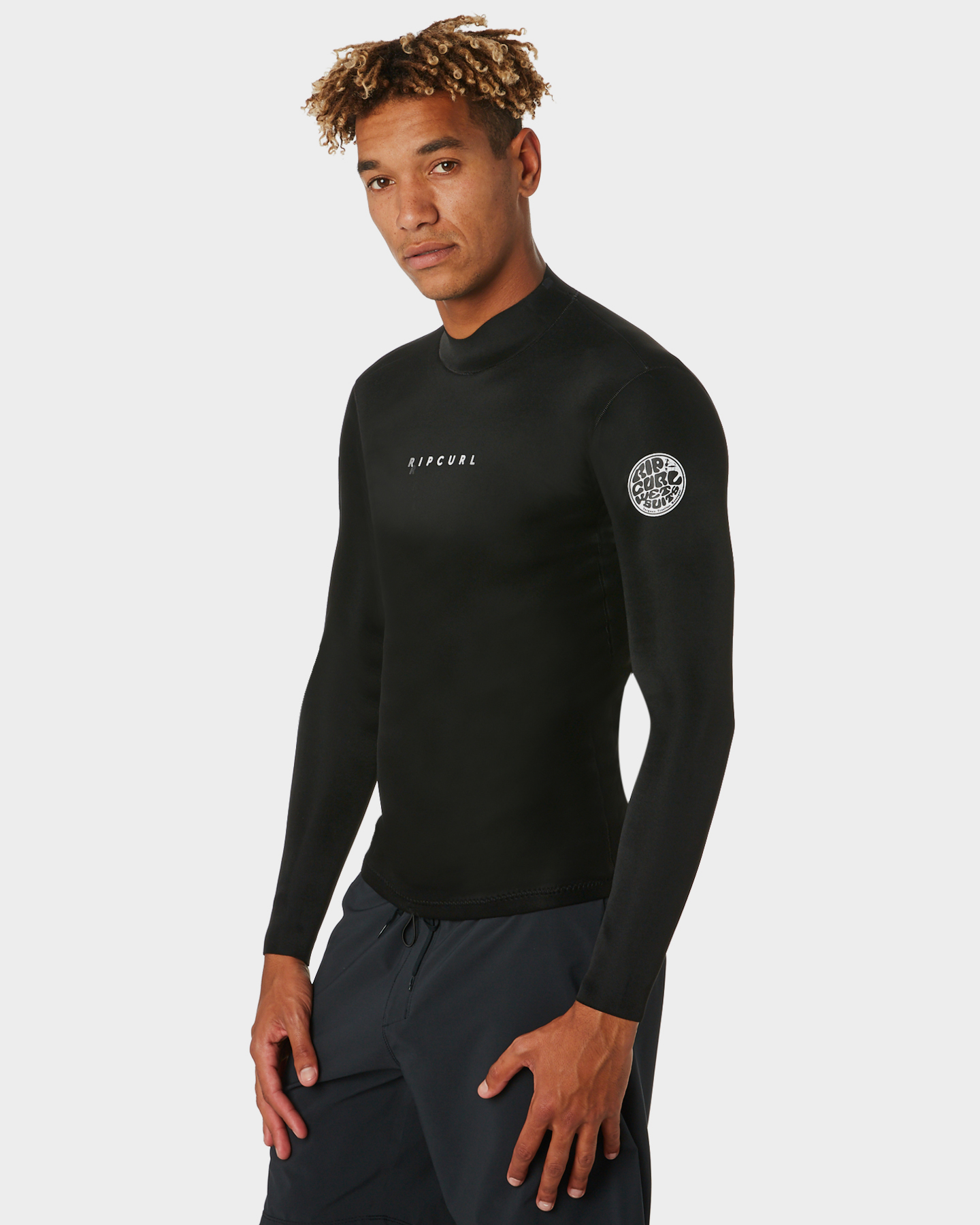 Rip Curl Dawn Patrol 1-5Mm Revo Ls Wetsuit Jacket - Black | SurfStitch