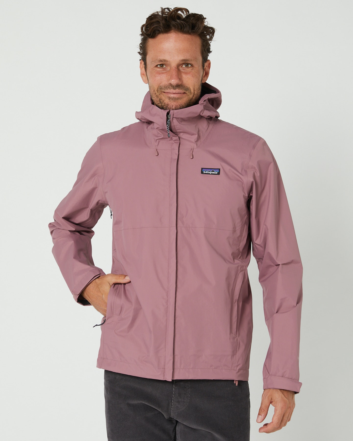 Patagonia Men's Torrentshell 3L Jacket Evening Mauve SurfStitch