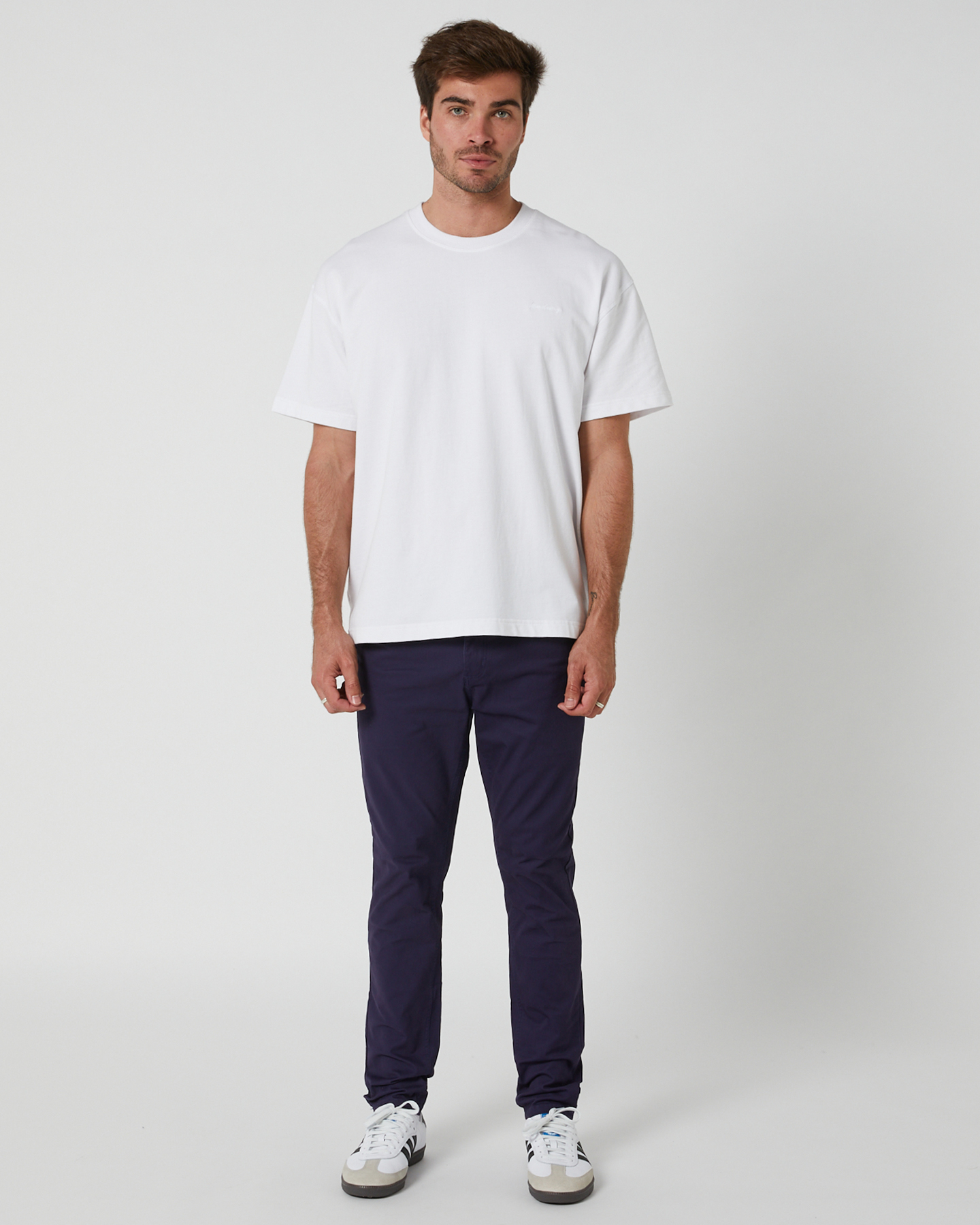 Swell Moxley Chino - Navy | SurfStitch