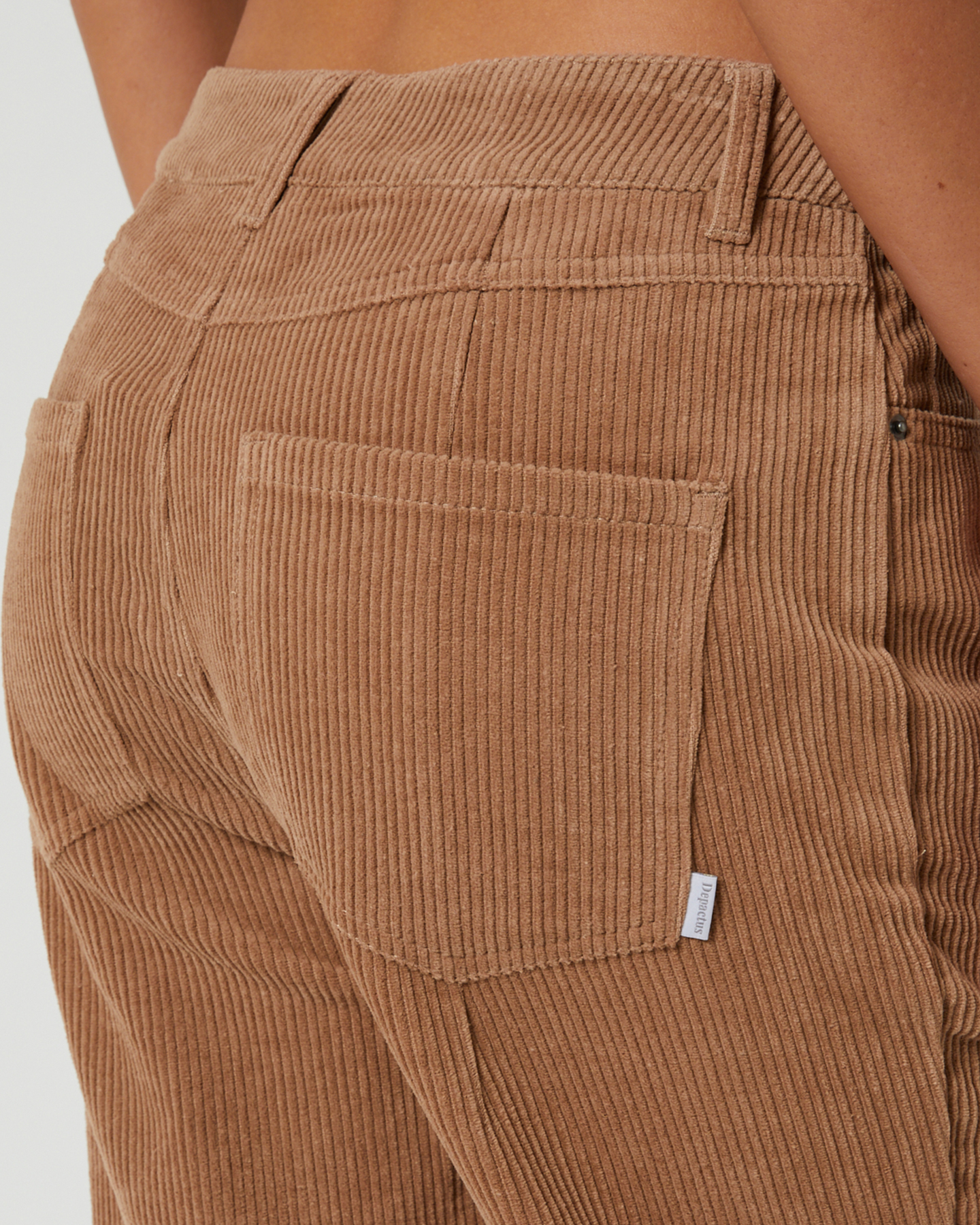 Depactus Cameron Cord Pant - Brown | SurfStitch