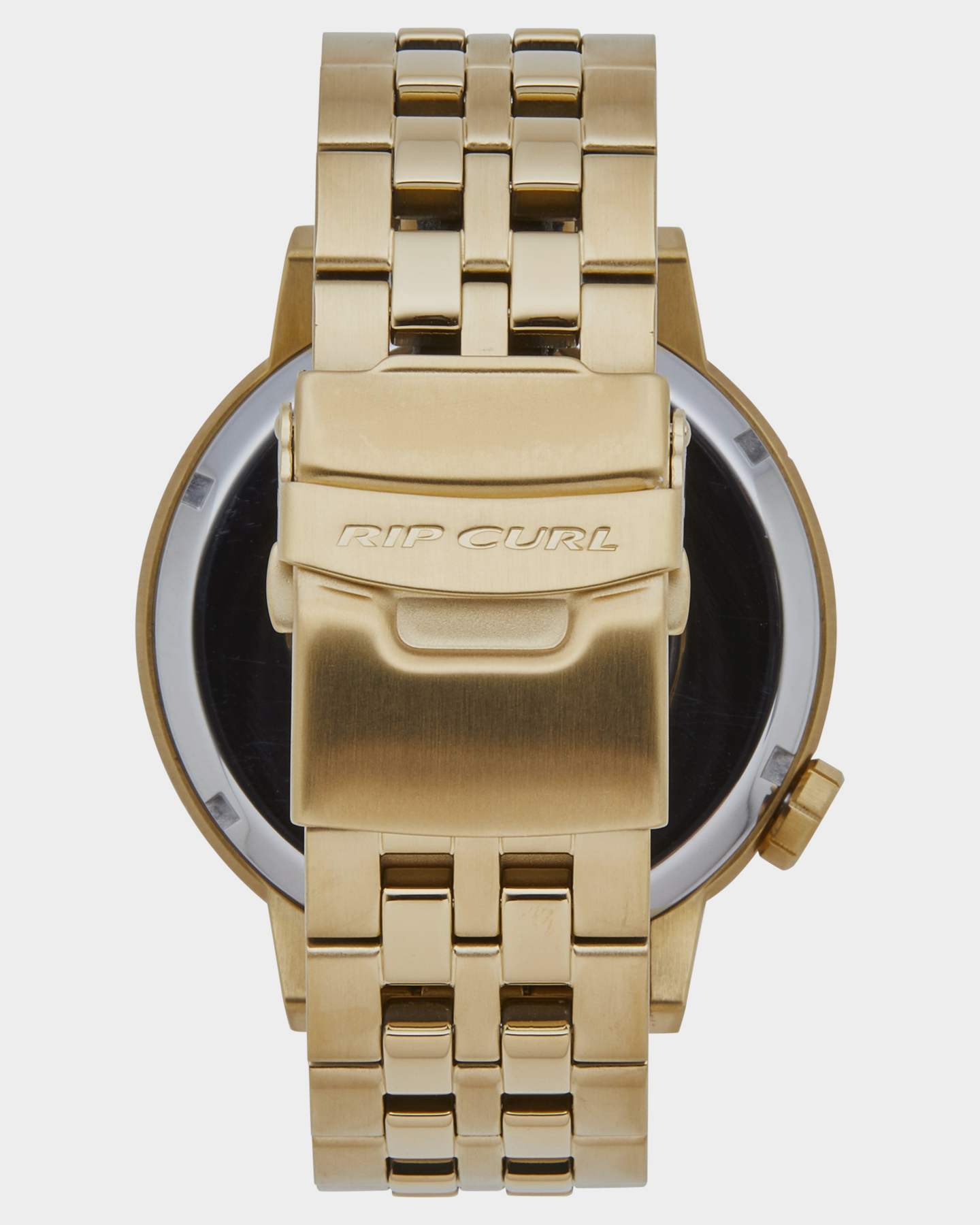  Rip Curl  Detroit Automatic Sss Watch  Gold SurfStitch