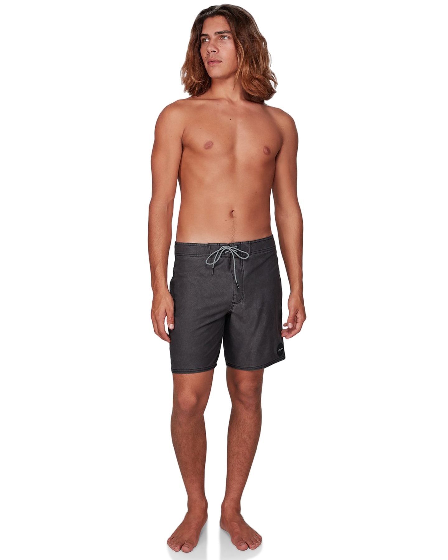 rvca black boardshorts