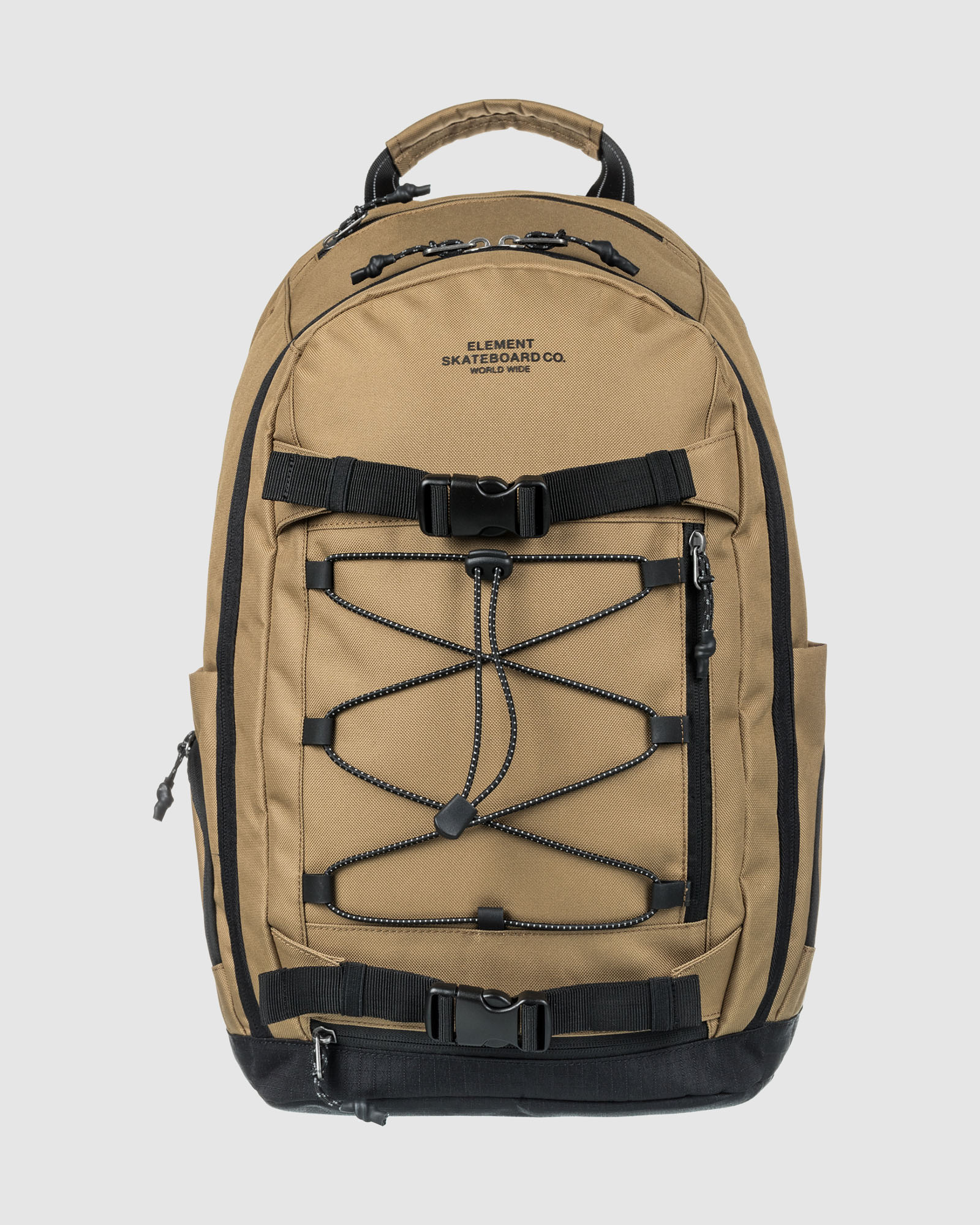 Element Scheme Skate Backpack Dull Gold SurfStitch