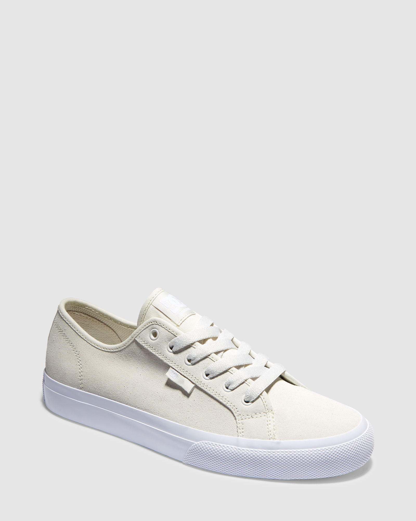 Dc Shoes Men's Manual Shoes - Off White | SurfStitch